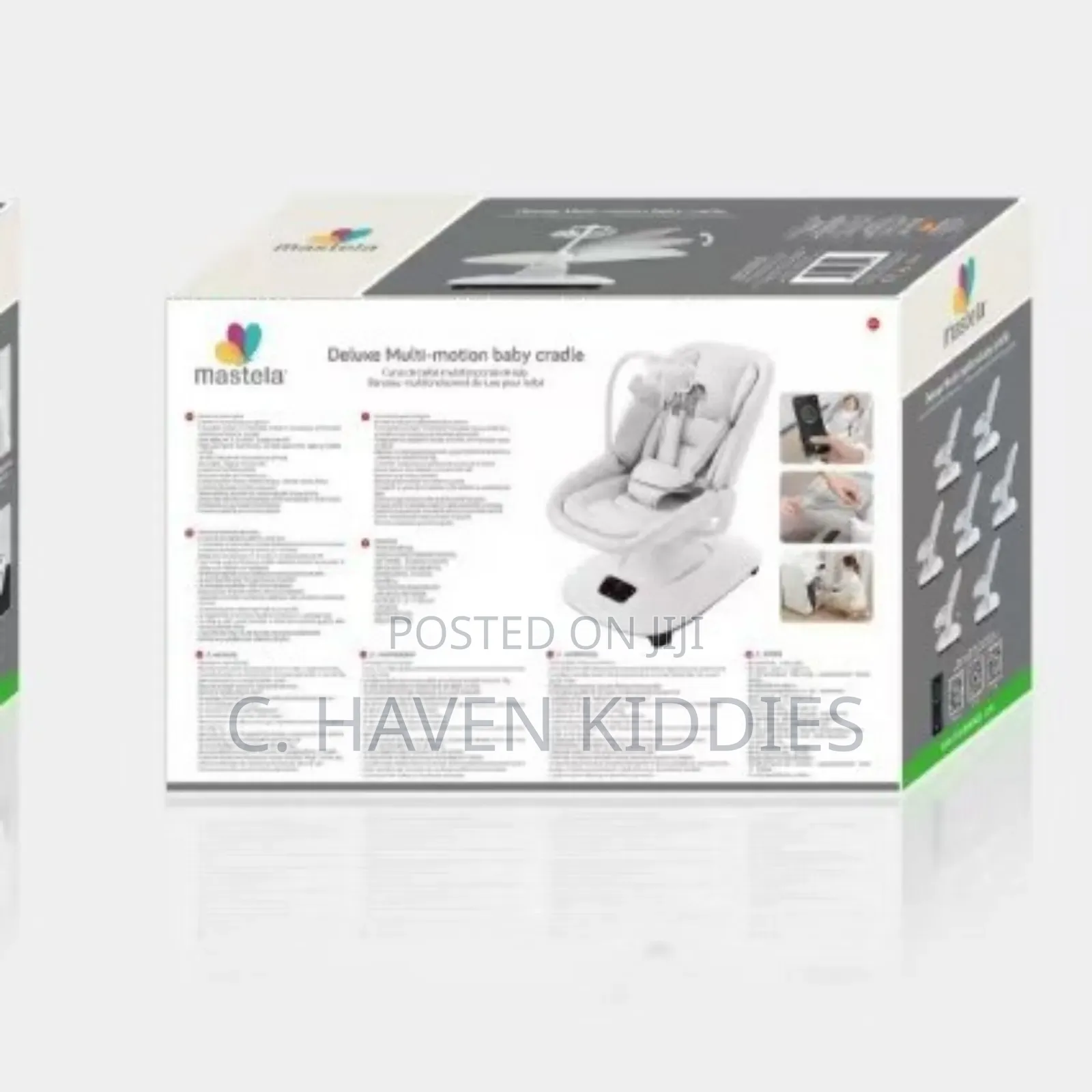 Mastela Deluxe Multi-motion Baby Cradle