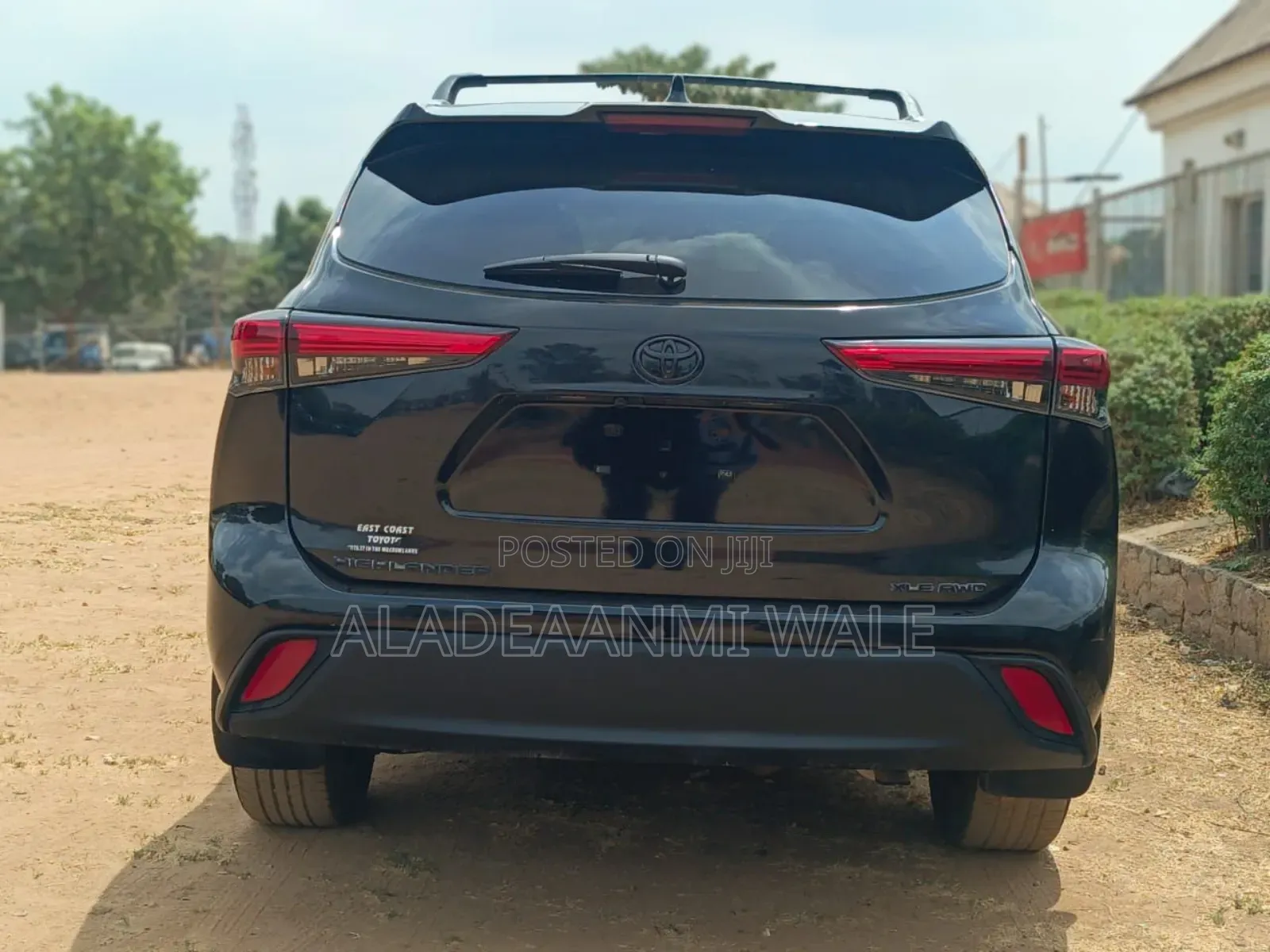 Toyota Highlander XLE 2022 Black