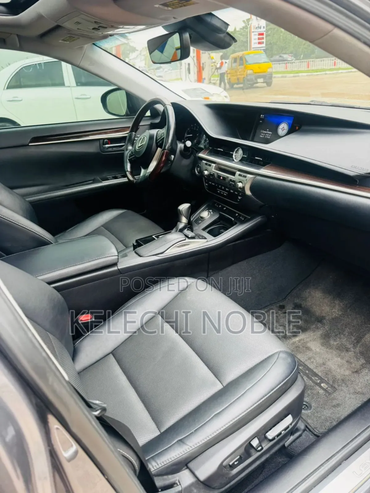 Lexus ES 350 FWD 2017 Gray