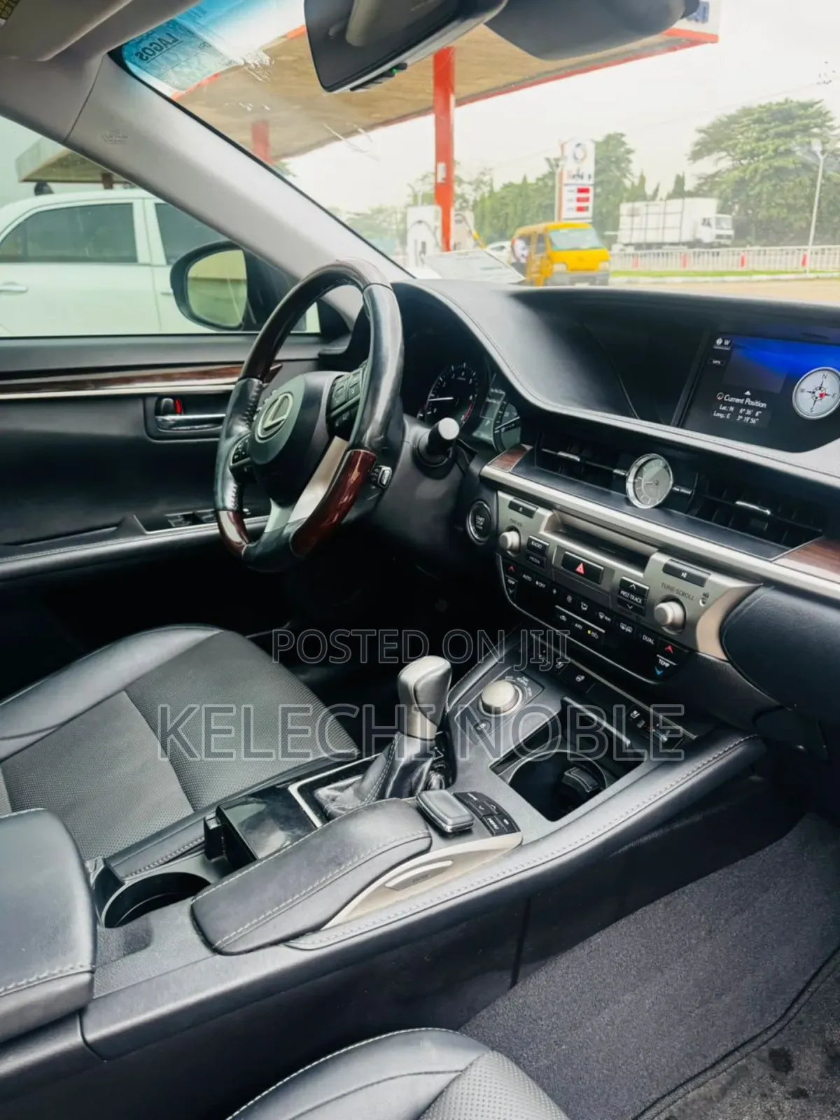 Lexus ES 350 FWD 2017 Gray
