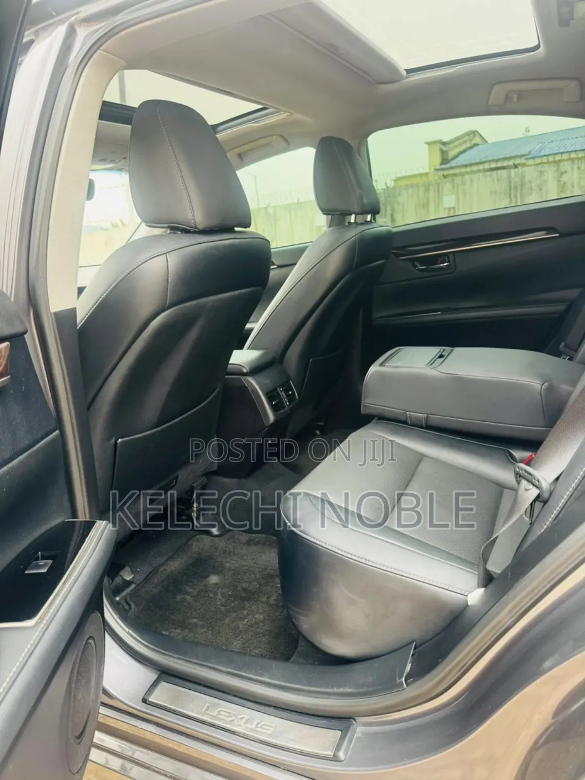 Lexus ES 350 FWD 2017 Gray