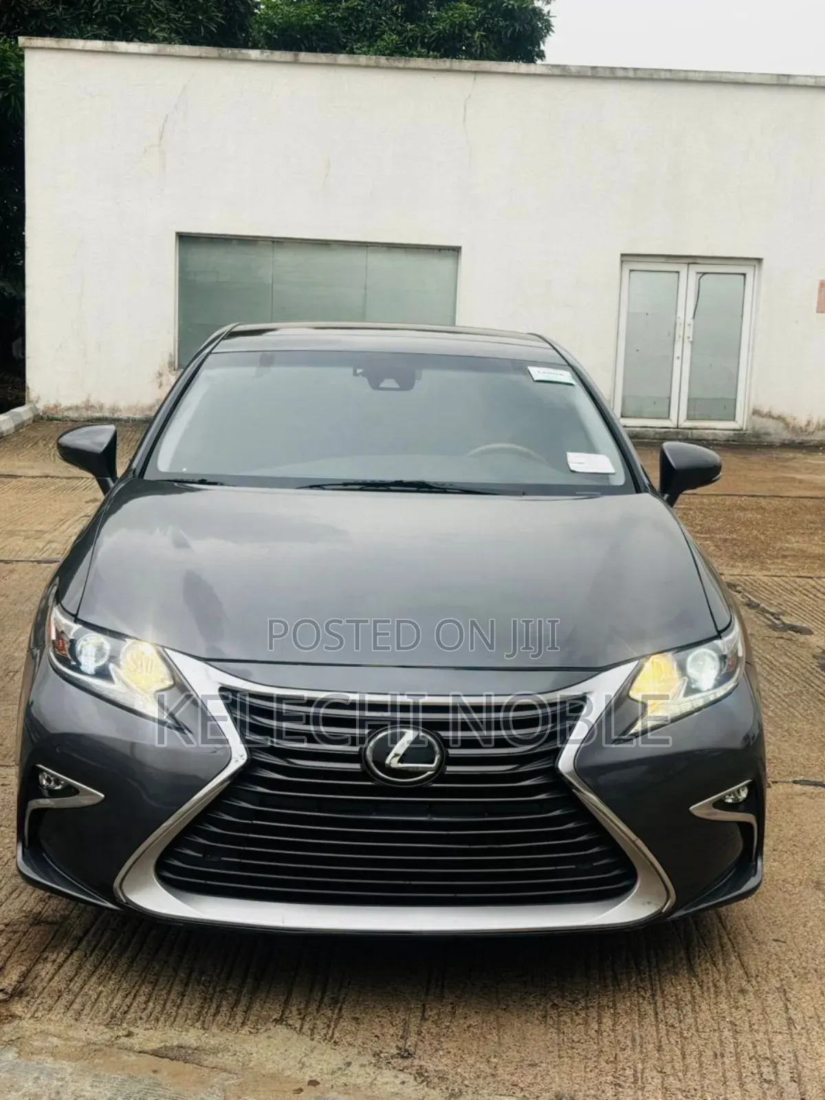 Lexus ES 350 FWD 2017 Gray