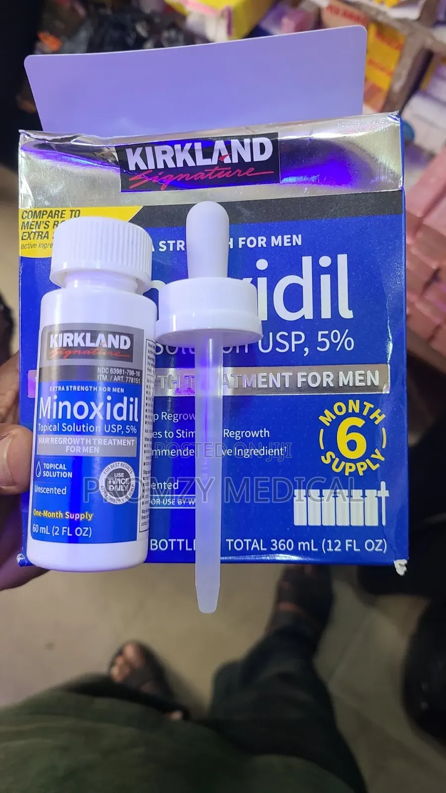 Kirkland Minoxidil Topical Solution