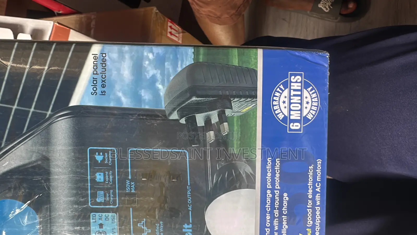 Duravolt Portable Power Station 150watts