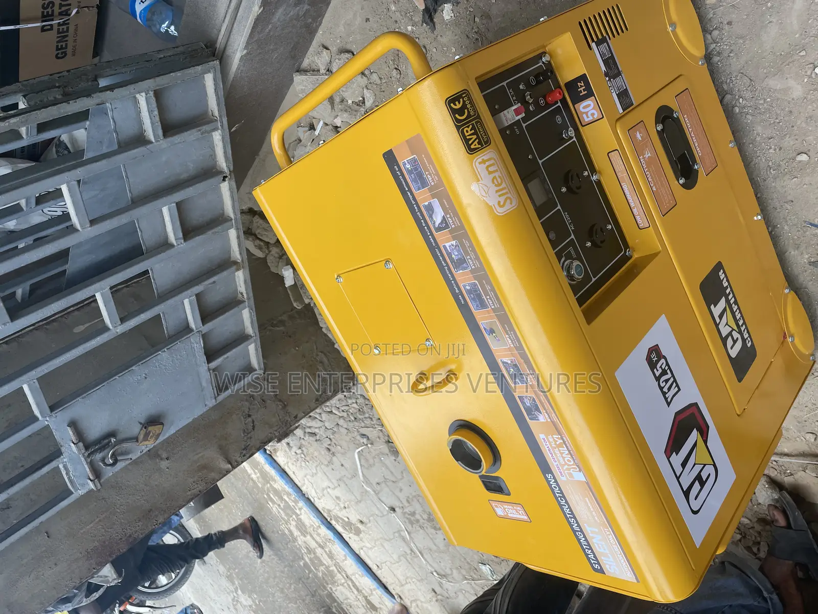Cat X12.5 Xe Silent Generator 12kva