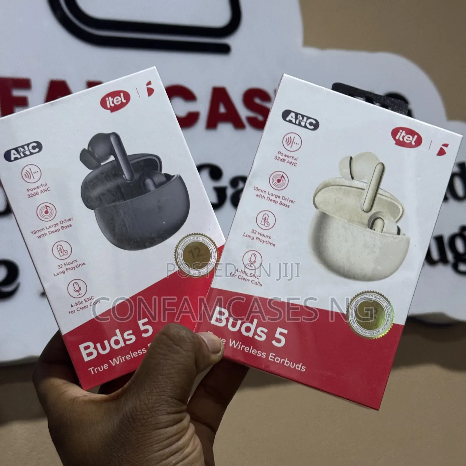 Itel Buds 5 With Active Noise Cancellation