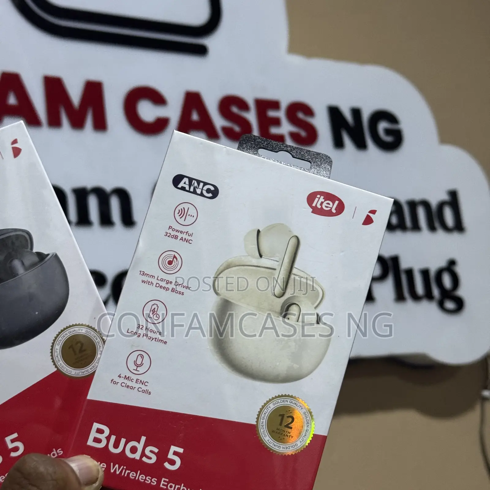 Itel Buds 5 With Active Noise Cancellation