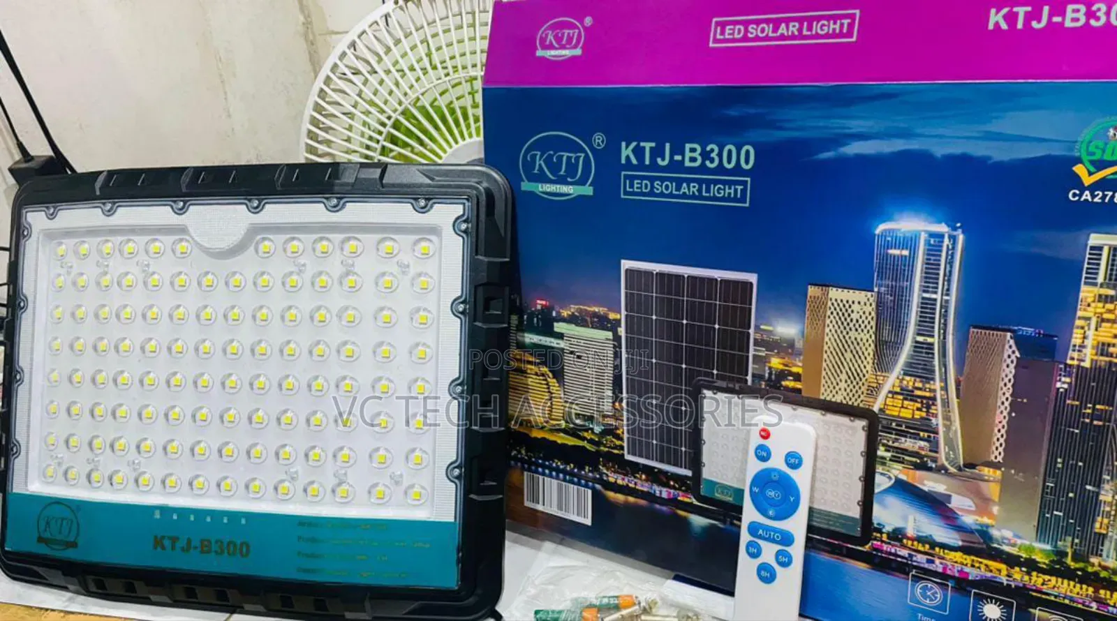KJT -B300 Led Solar Light