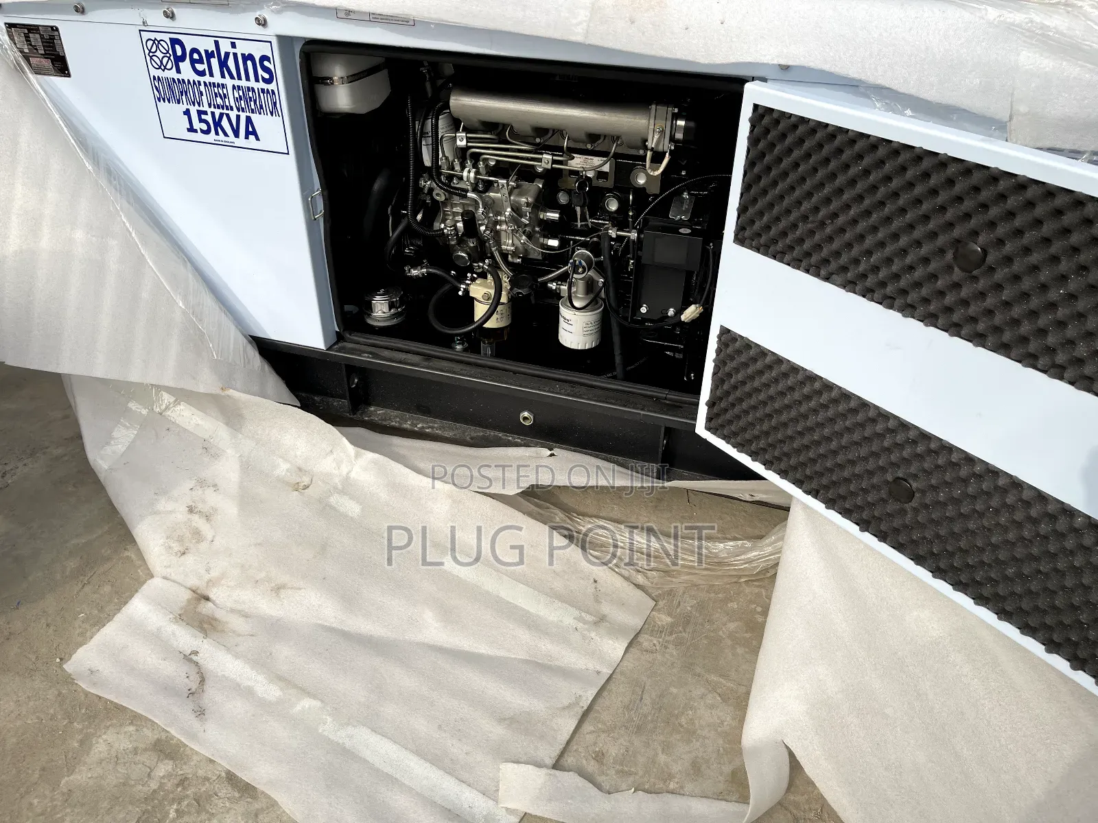 Perkins 15kva Silent Diesel Generator for Commercial Use