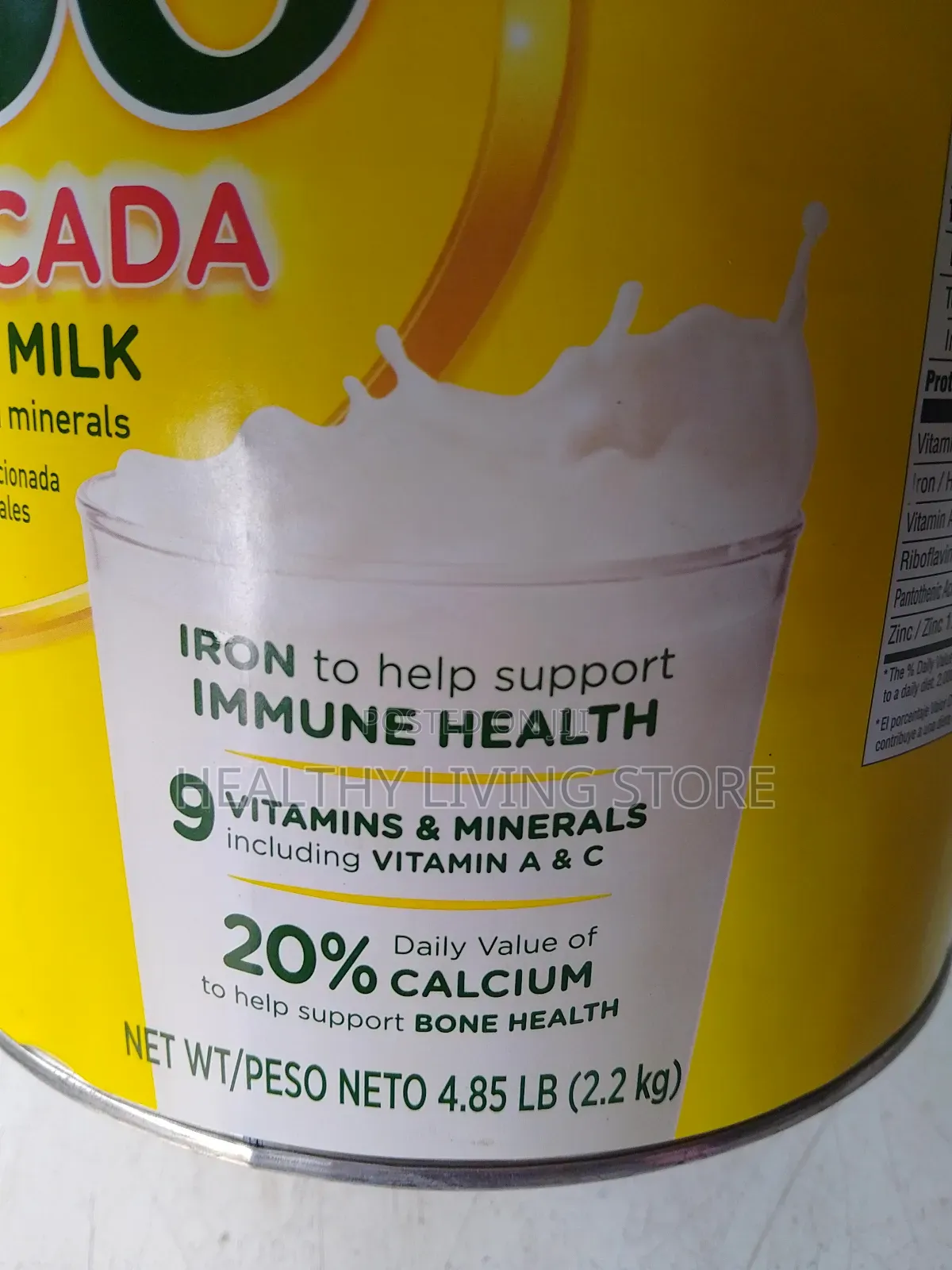 Nestle Nido Fortificada Dry Whole Milk (2.2kg)
