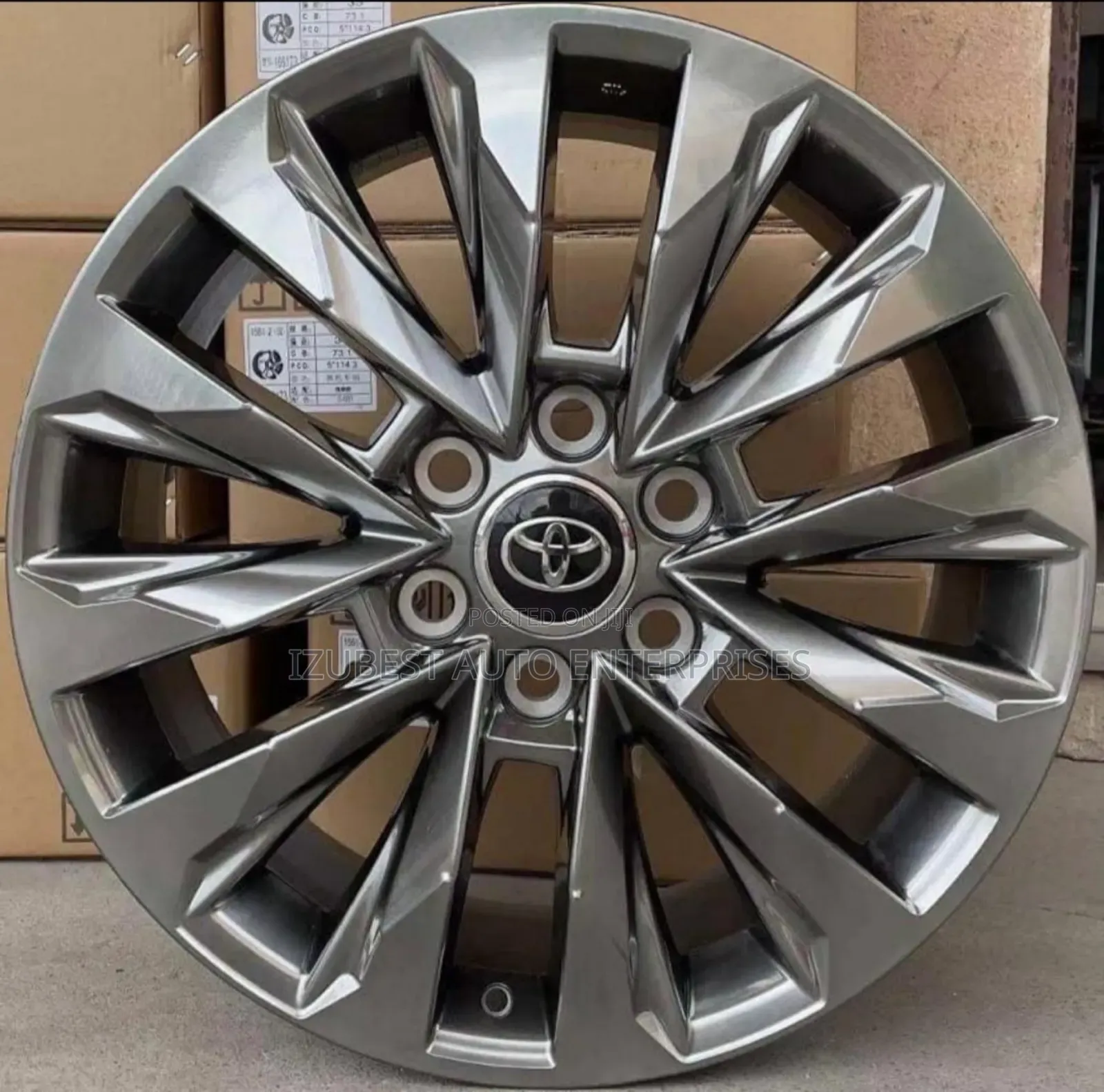 Bullet Proof Rim Land Cruiser 20inch