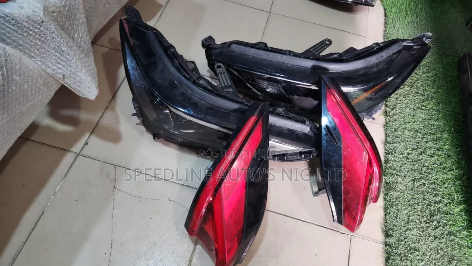 Complete Set Of Back Light Toyota Rav4 2020 2025 Model