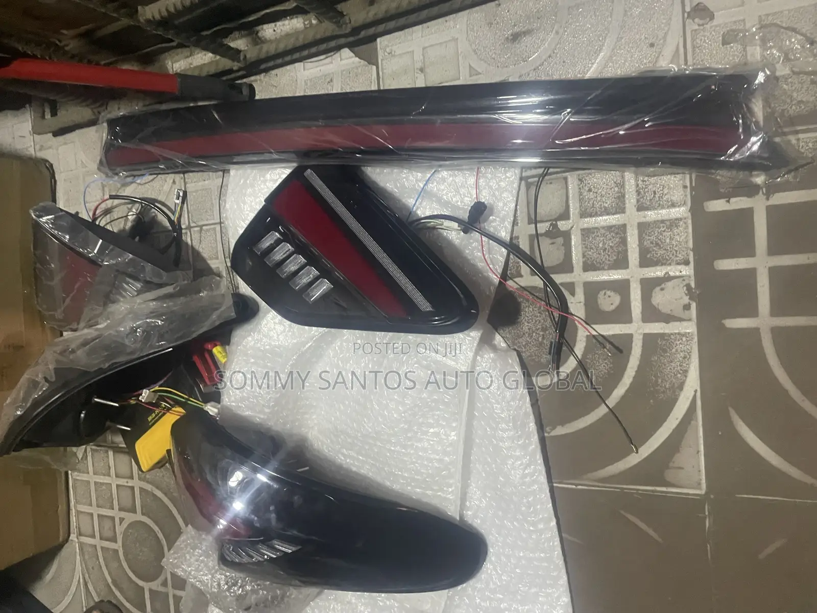 Complete Back Light With Booth Light for Lexus Es350 Available