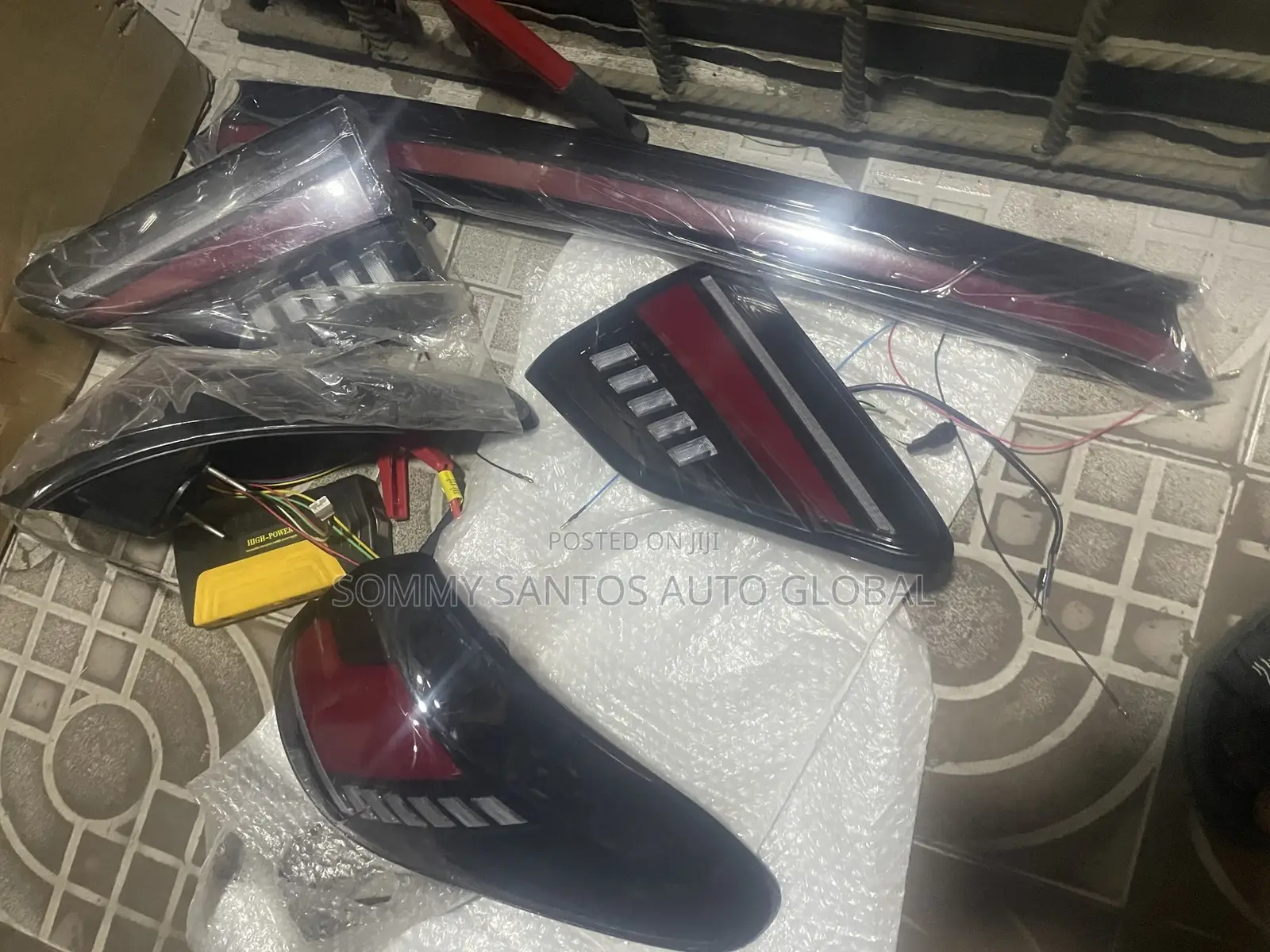Complete Back Light With Booth Light for Lexus Es350 Available
