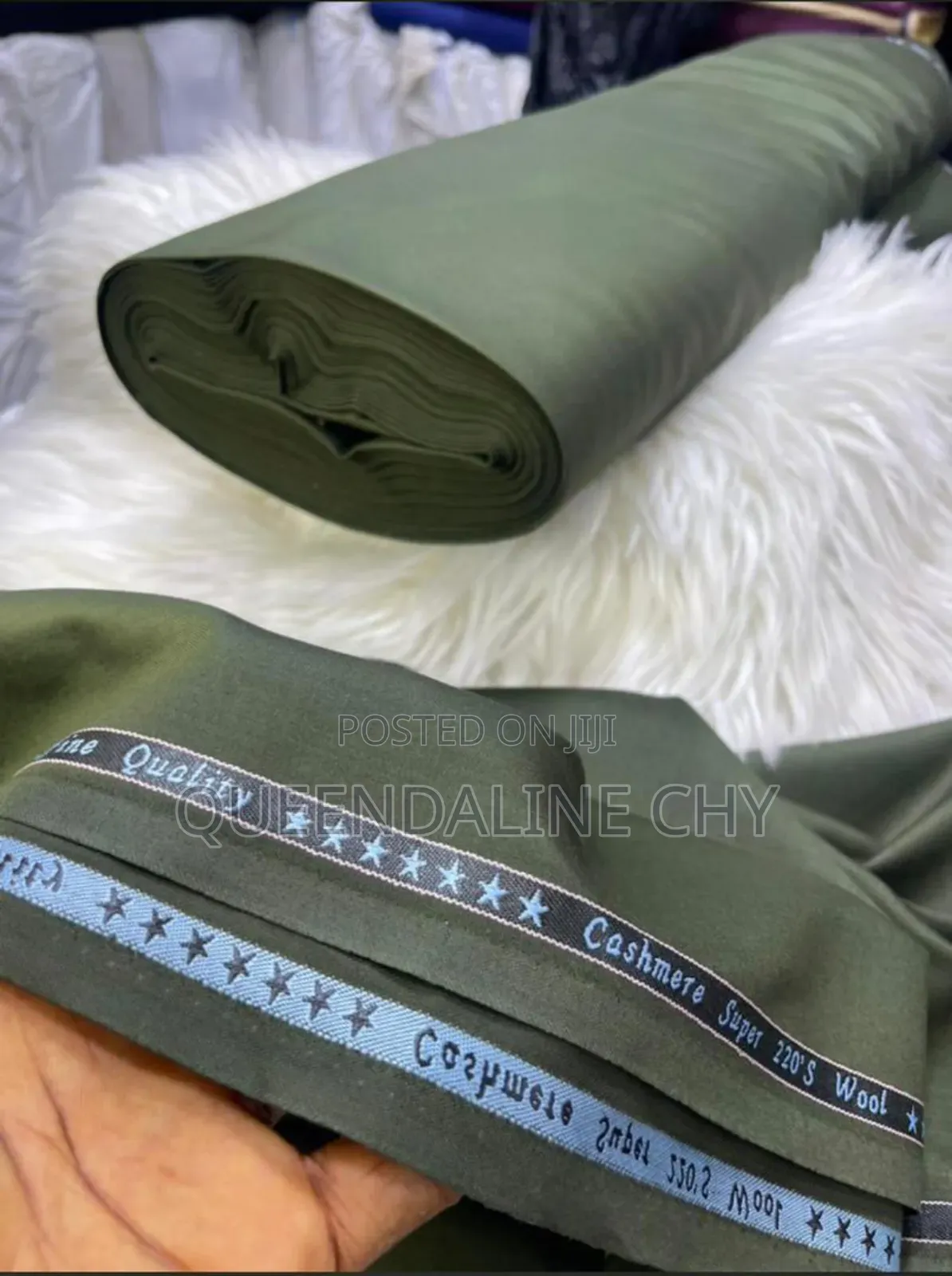 Quality 7 Star Cashmere (Per Yard )