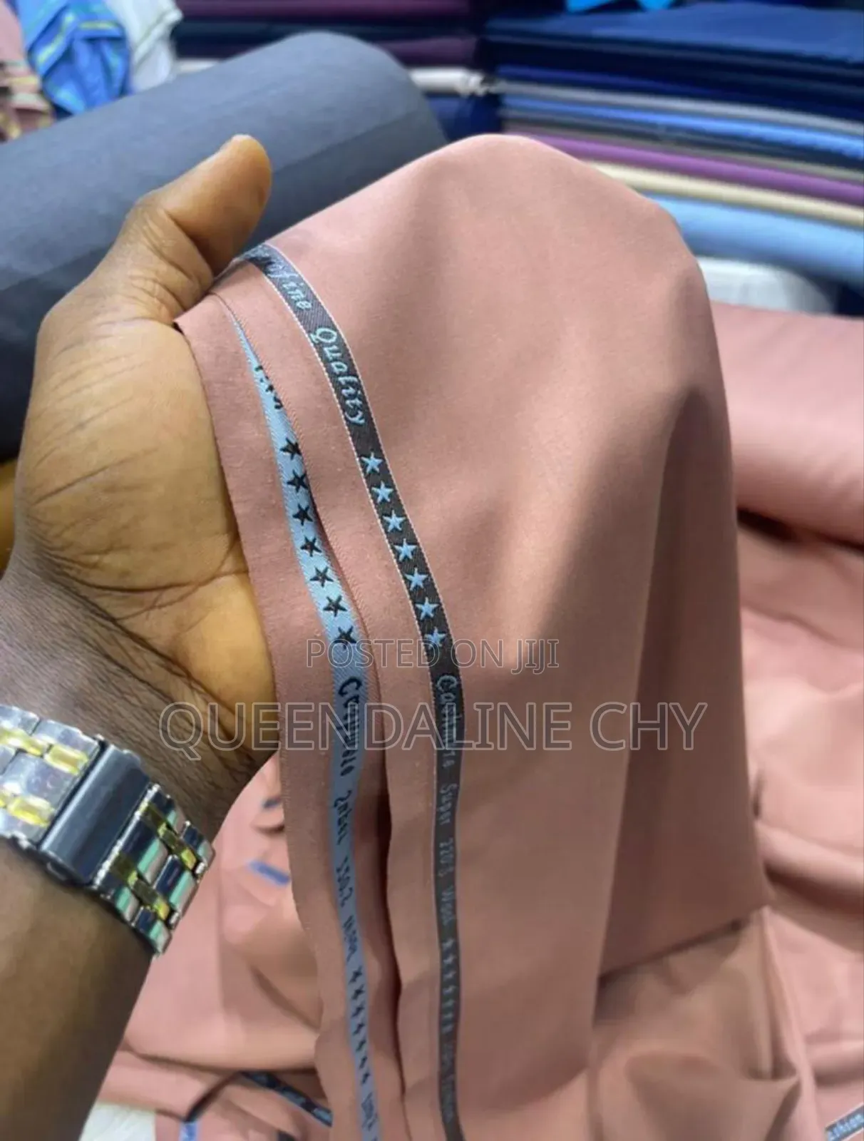 Quality 7 Star Cashmere (Per Yard )