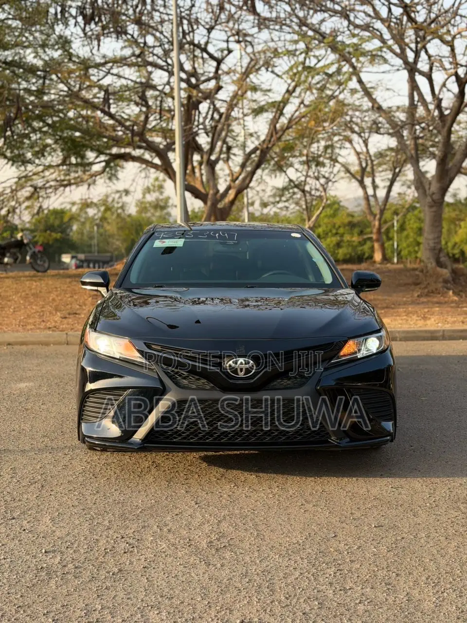 Toyota Camry SE (2.5L 4cyl 8A) 2019 Black