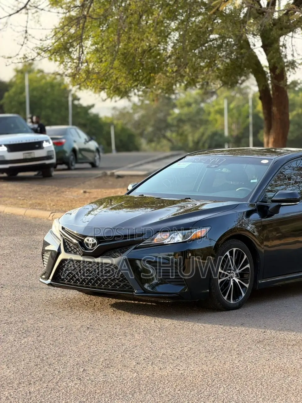 Toyota Camry SE (2.5L 4cyl 8A) 2019 Black
