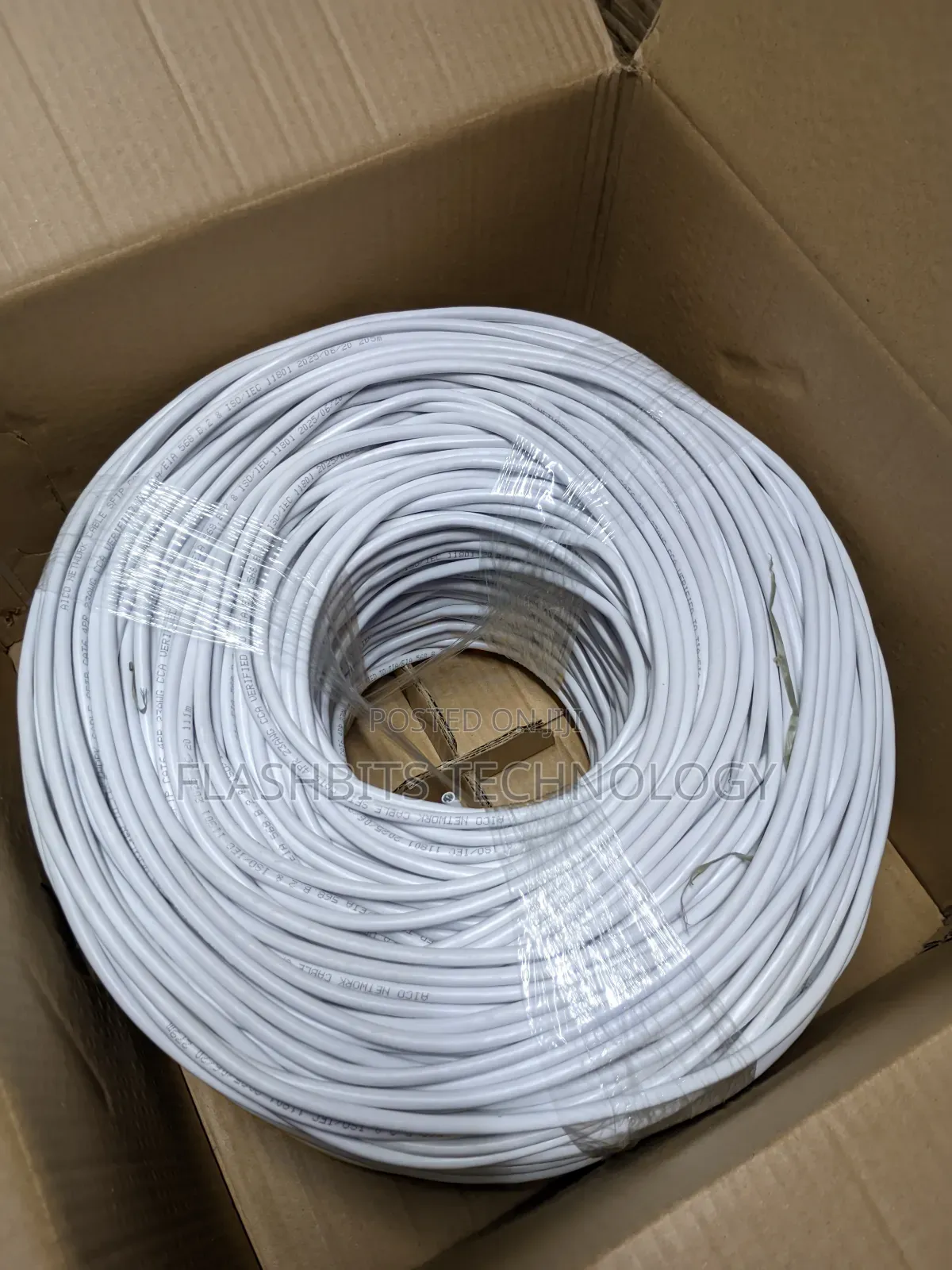 Aico Cat6 SFTP Network Cable Indoor 305m
