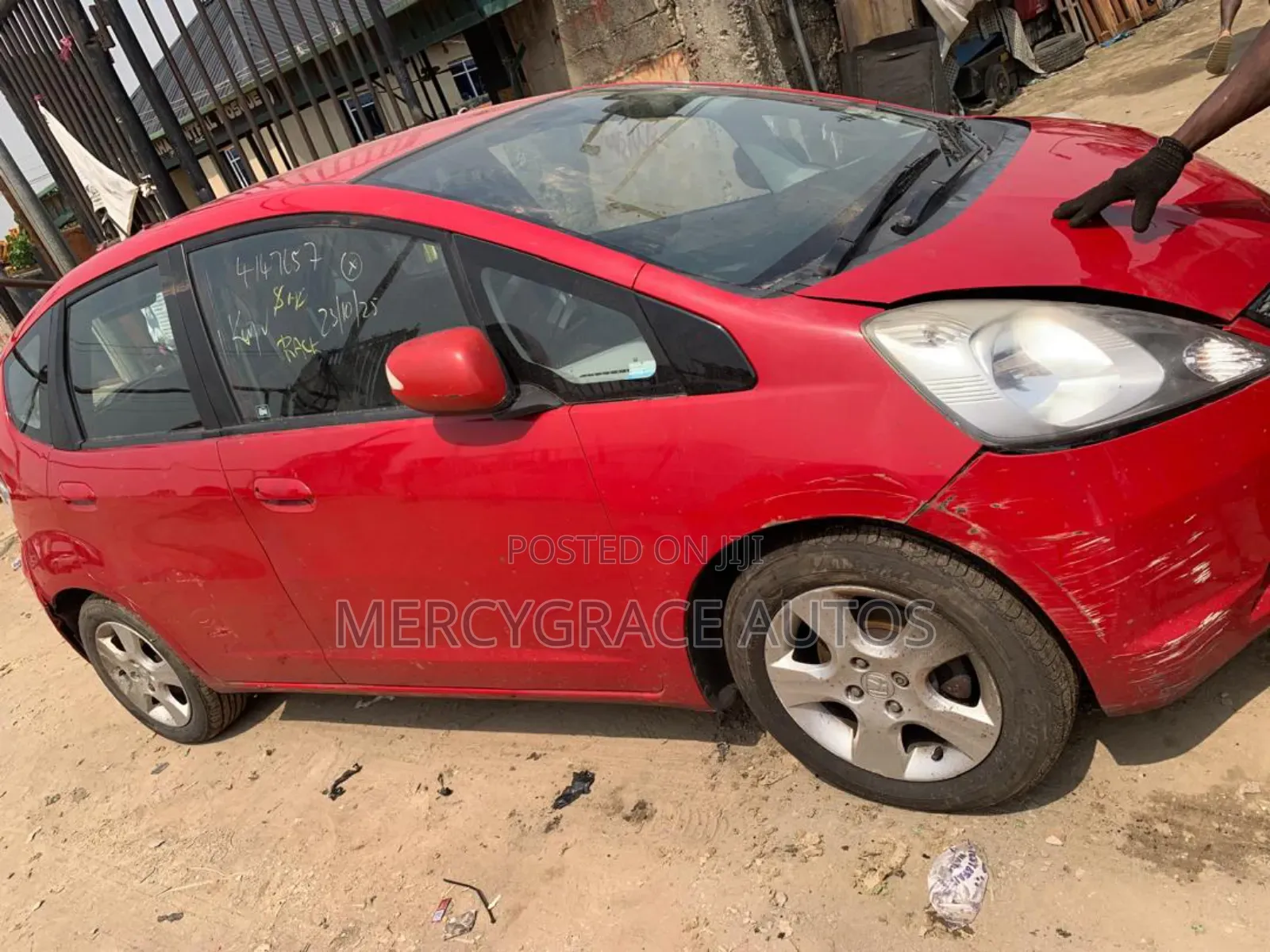 Honda Jazz 2009 Red