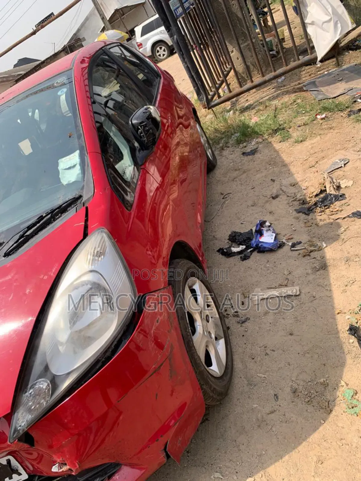 Honda Jazz 2009 Red