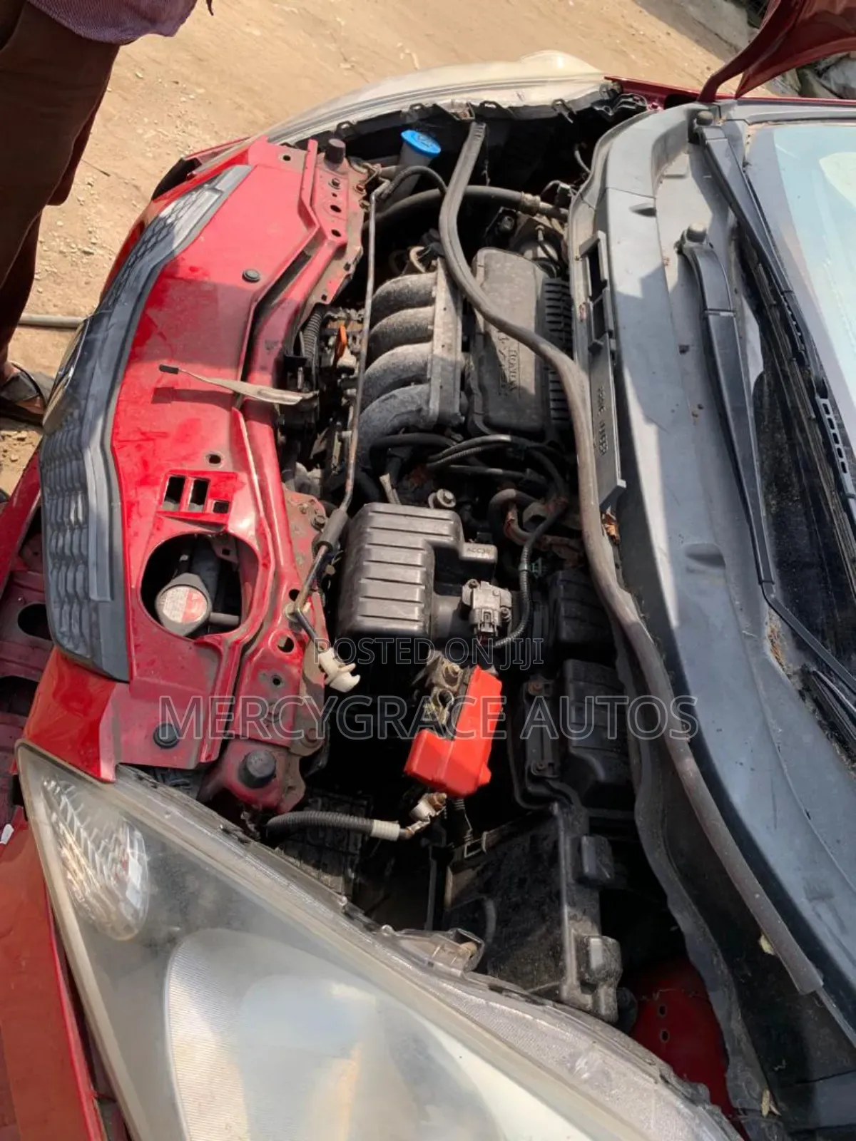 Honda Jazz 2009 Red