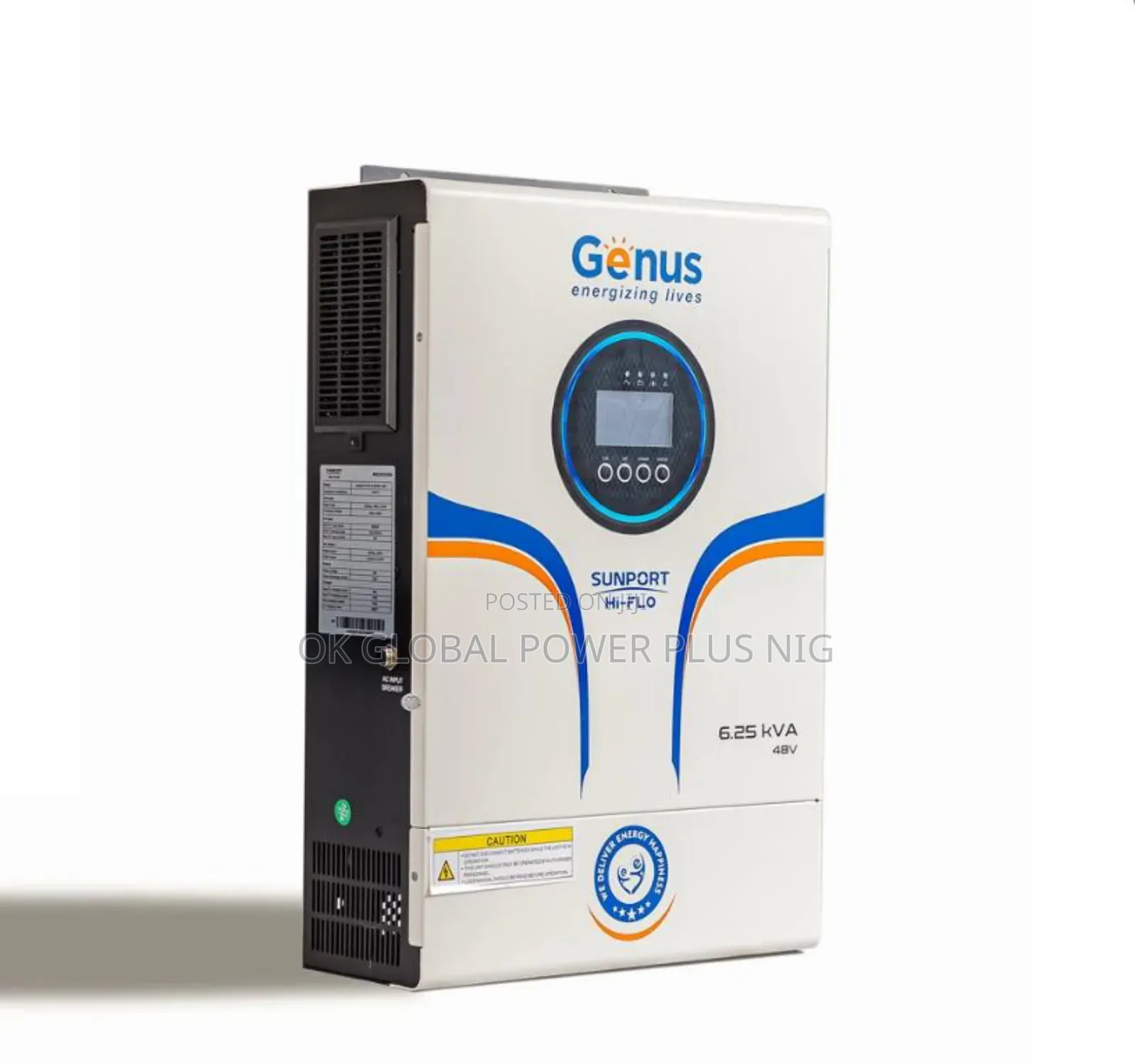 Genus 6.25kva/48v Solar Hybrid Inverter