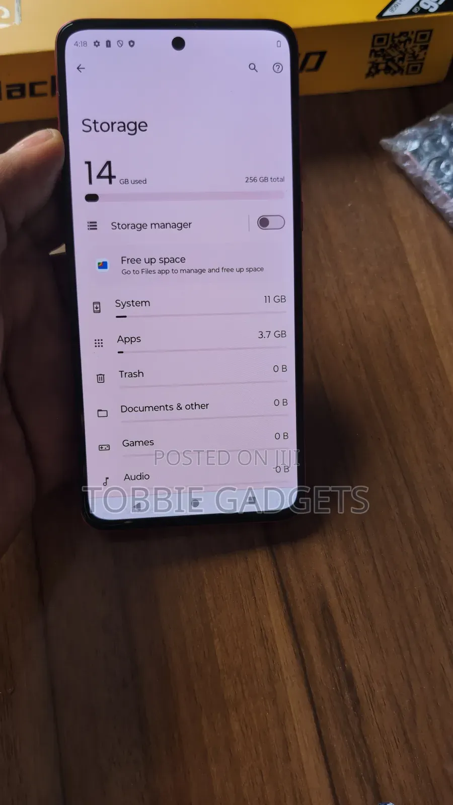 Motorola Moto G84 5G 256 GB Red
