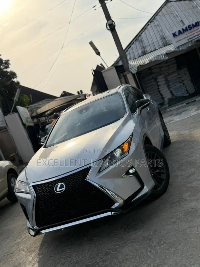Lexus RX 350 F Sport AWD 2016 Silver