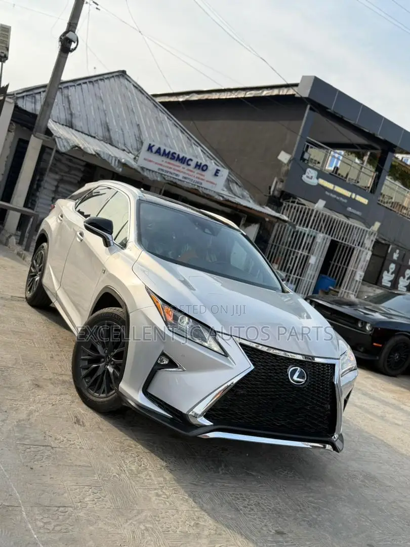 Lexus RX 350 F Sport AWD 2016 Silver