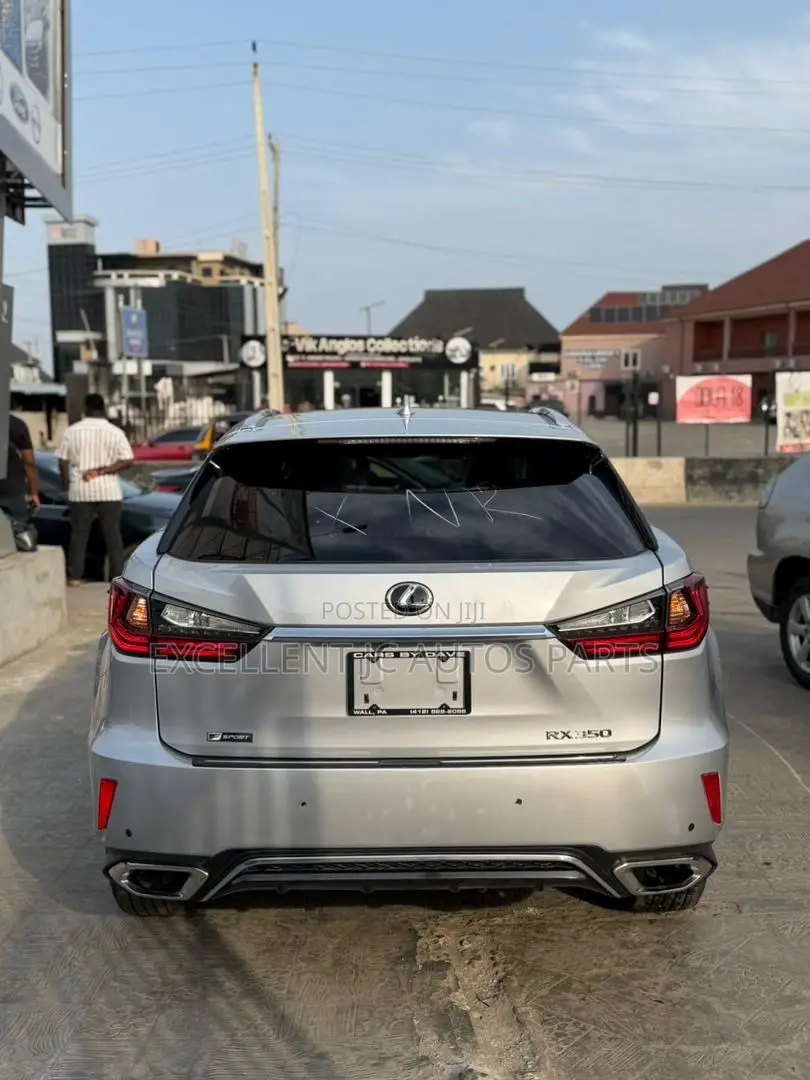Lexus RX 350 F Sport AWD 2016 Silver