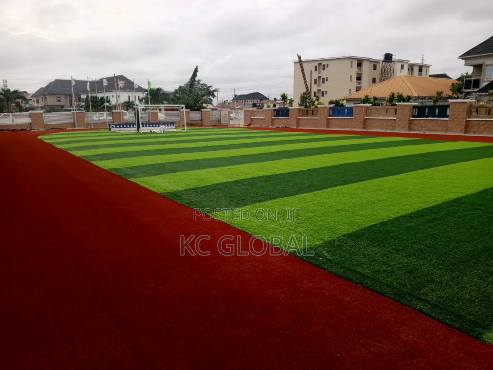 50mm Football Grass
