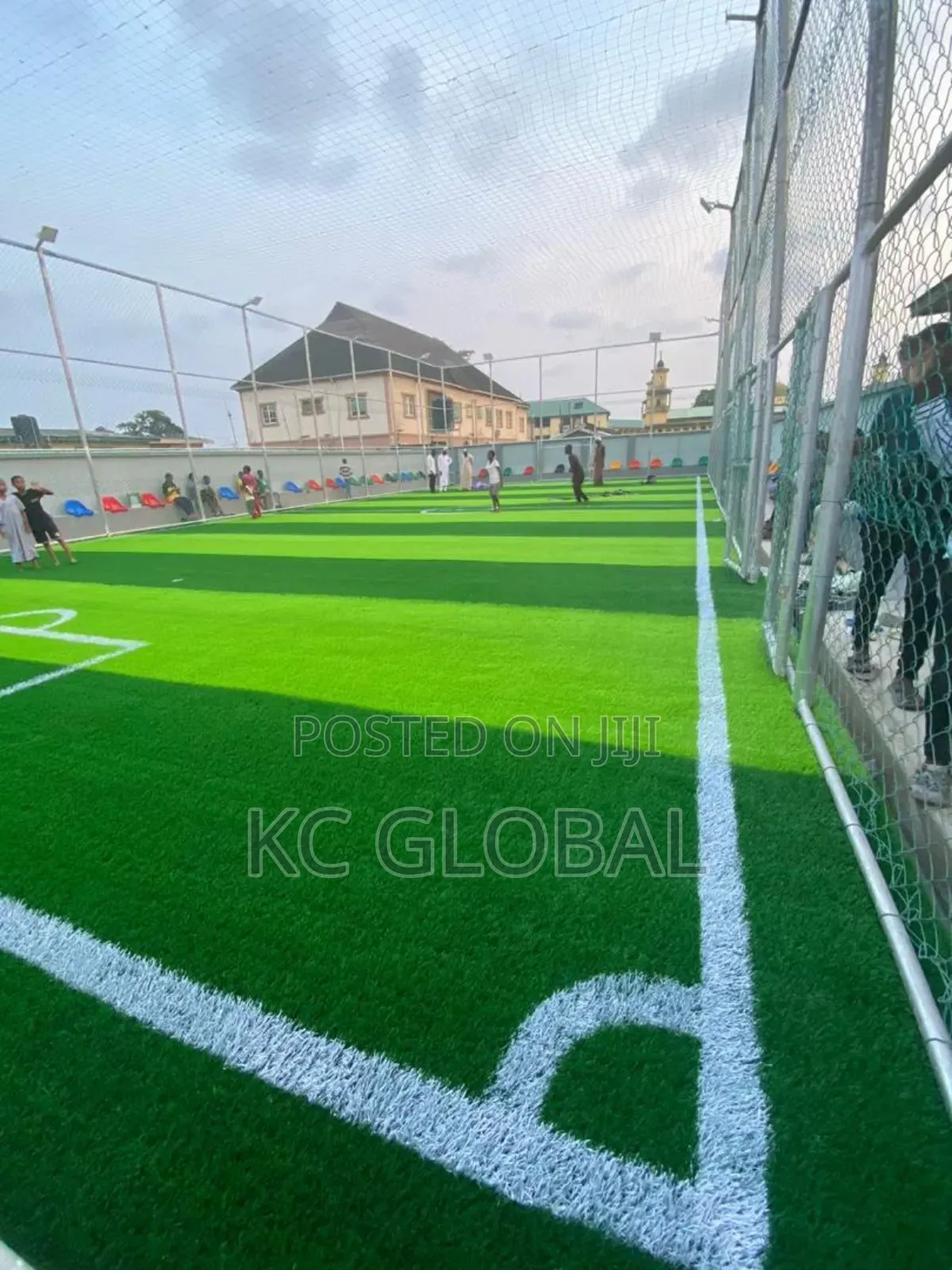 50mm Football Grass