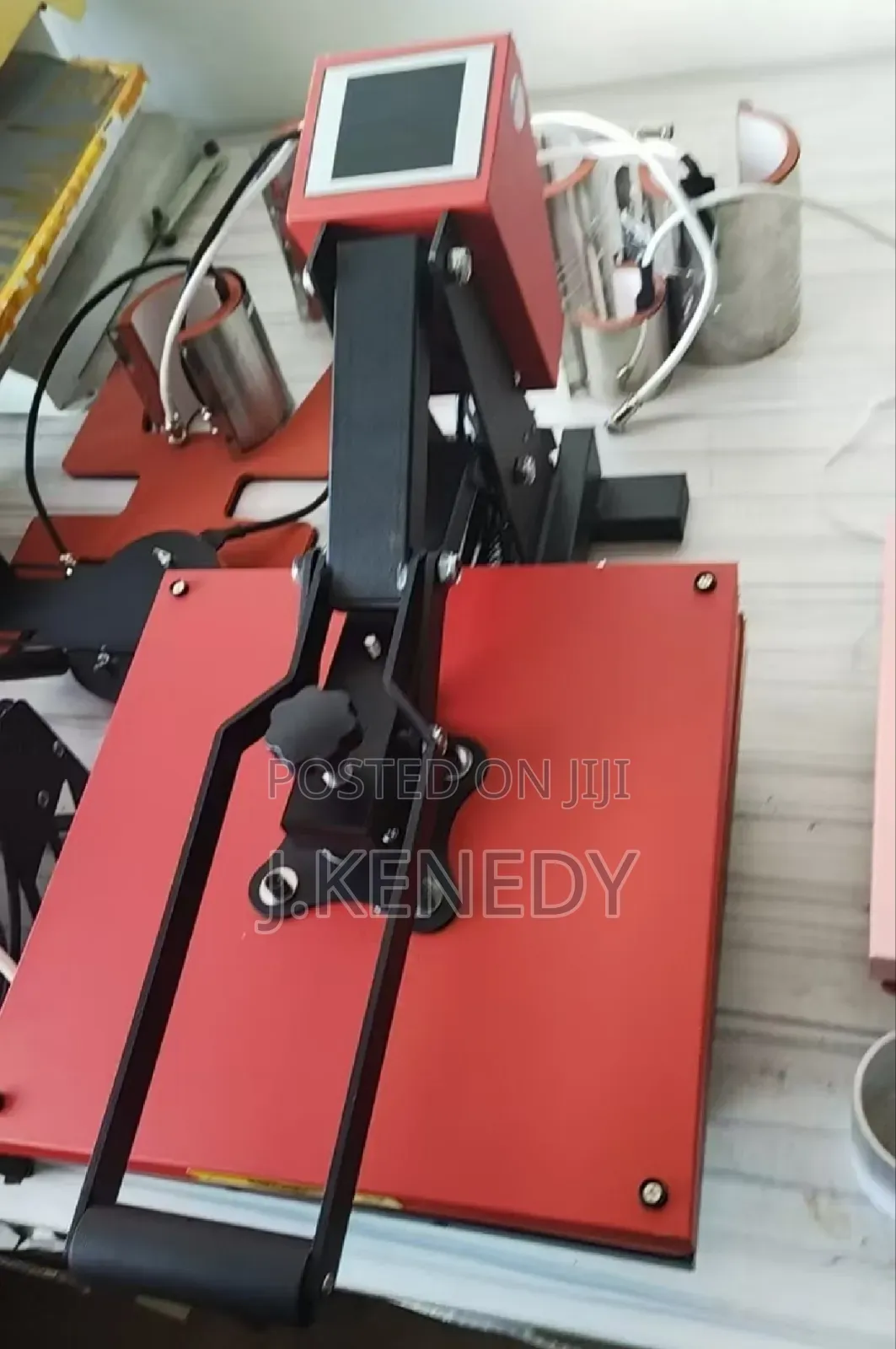 High Quality 38x38 Heatpress Machine