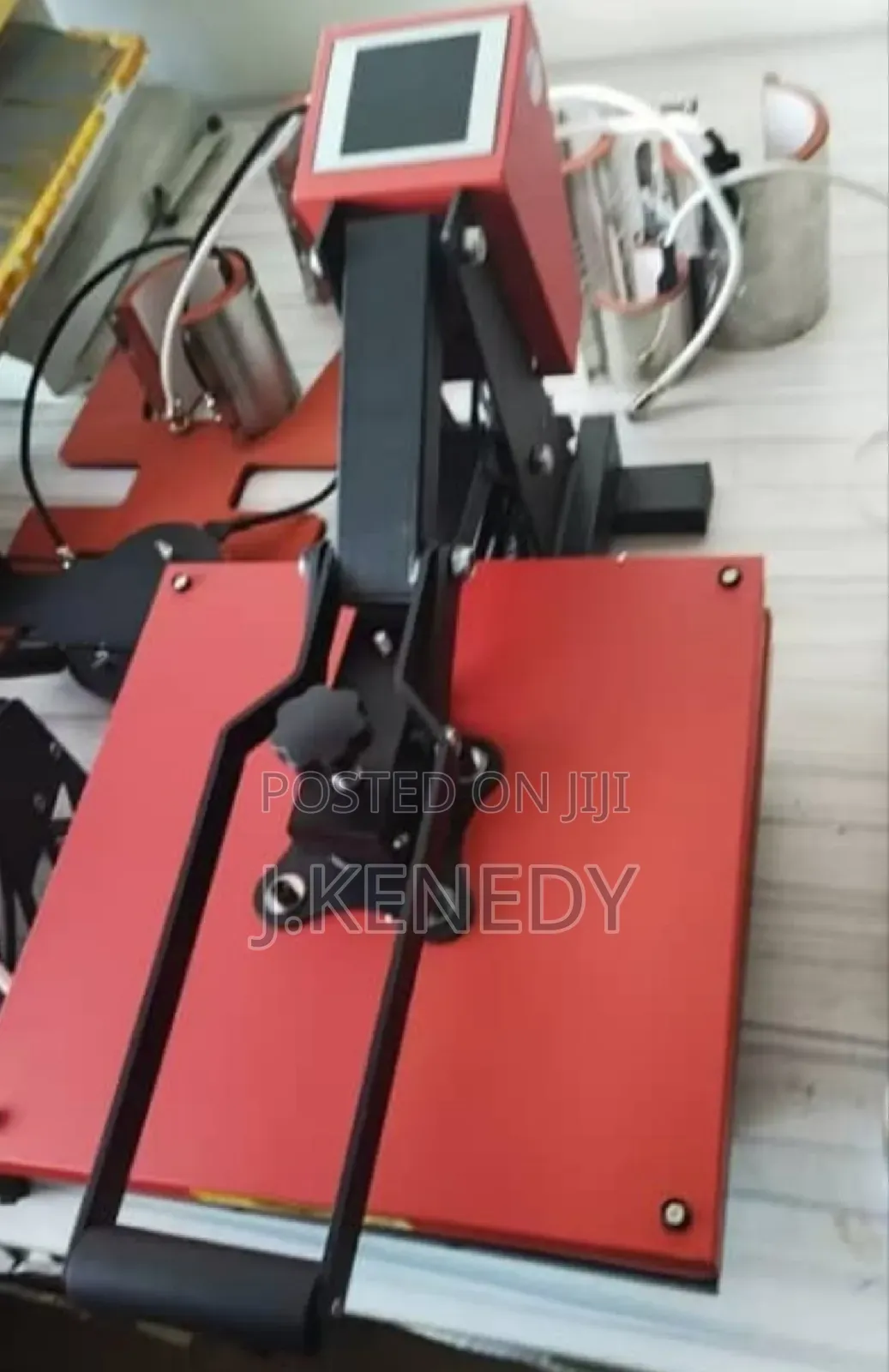 High Quality 38x38 Heatpress Machine