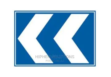 Traffic And Parking Sign Post