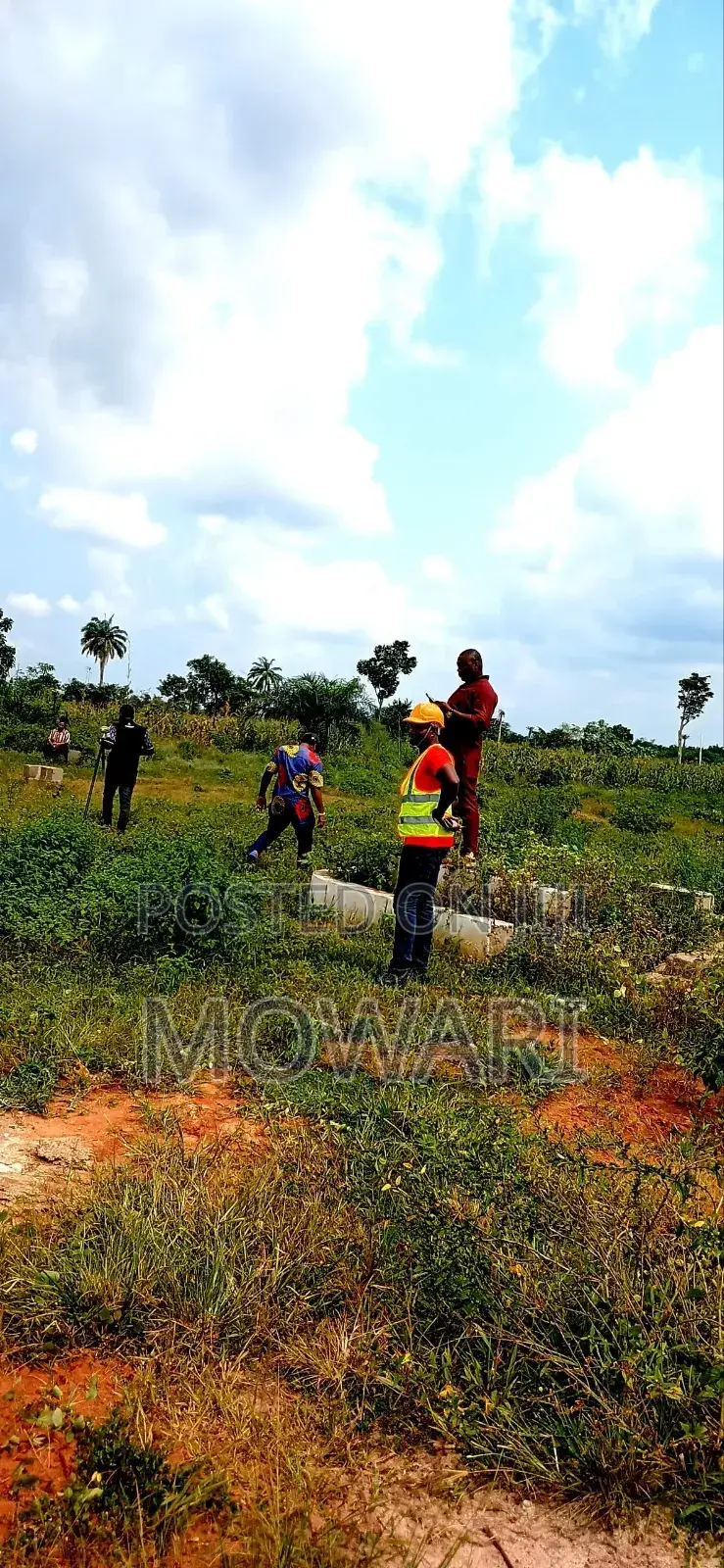 Land in Issele-Mkpetime, Delta • 464sqm • Deed Survey • ₦3.5m