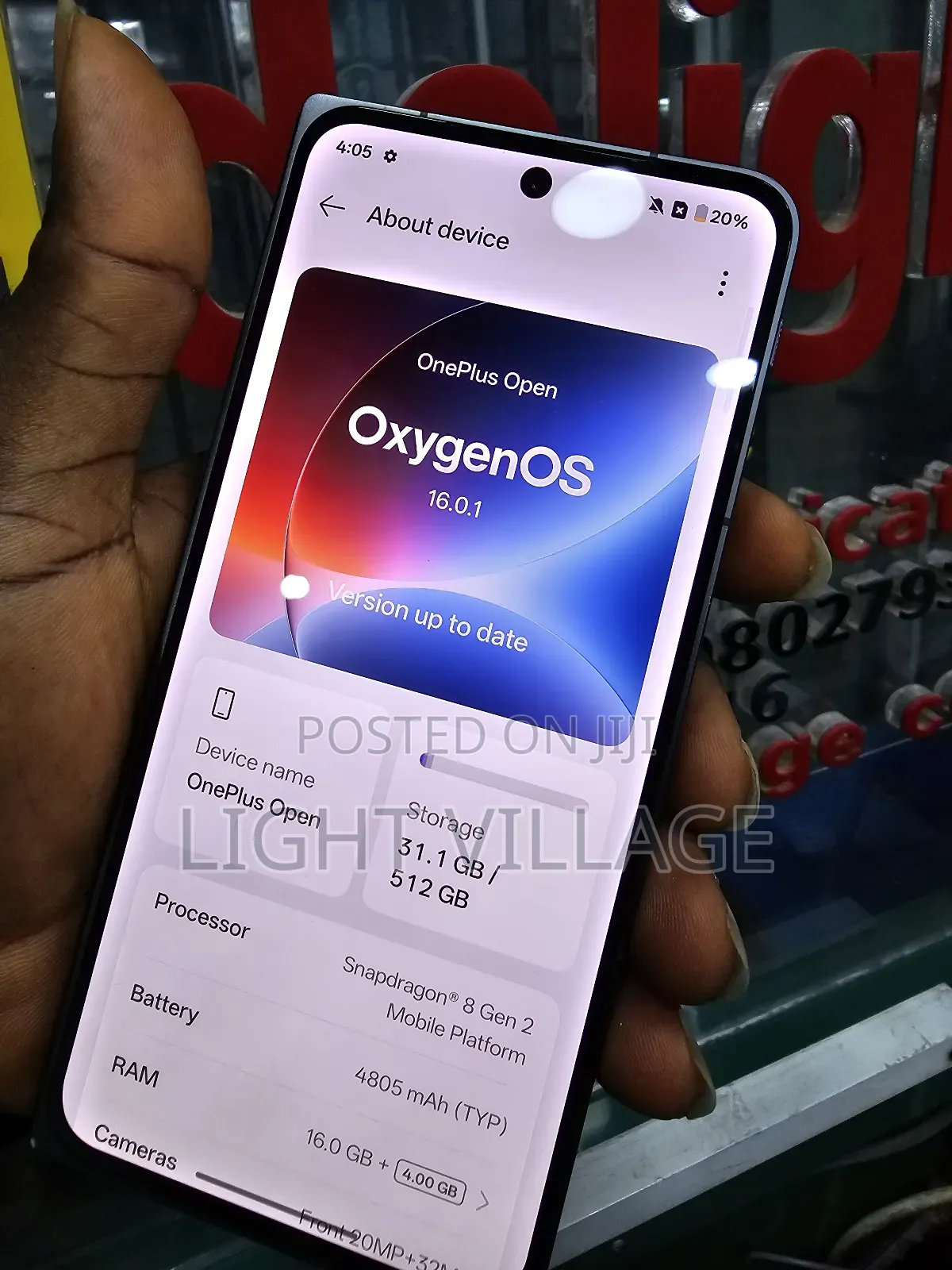 OnePlus Open 512 GB Black
