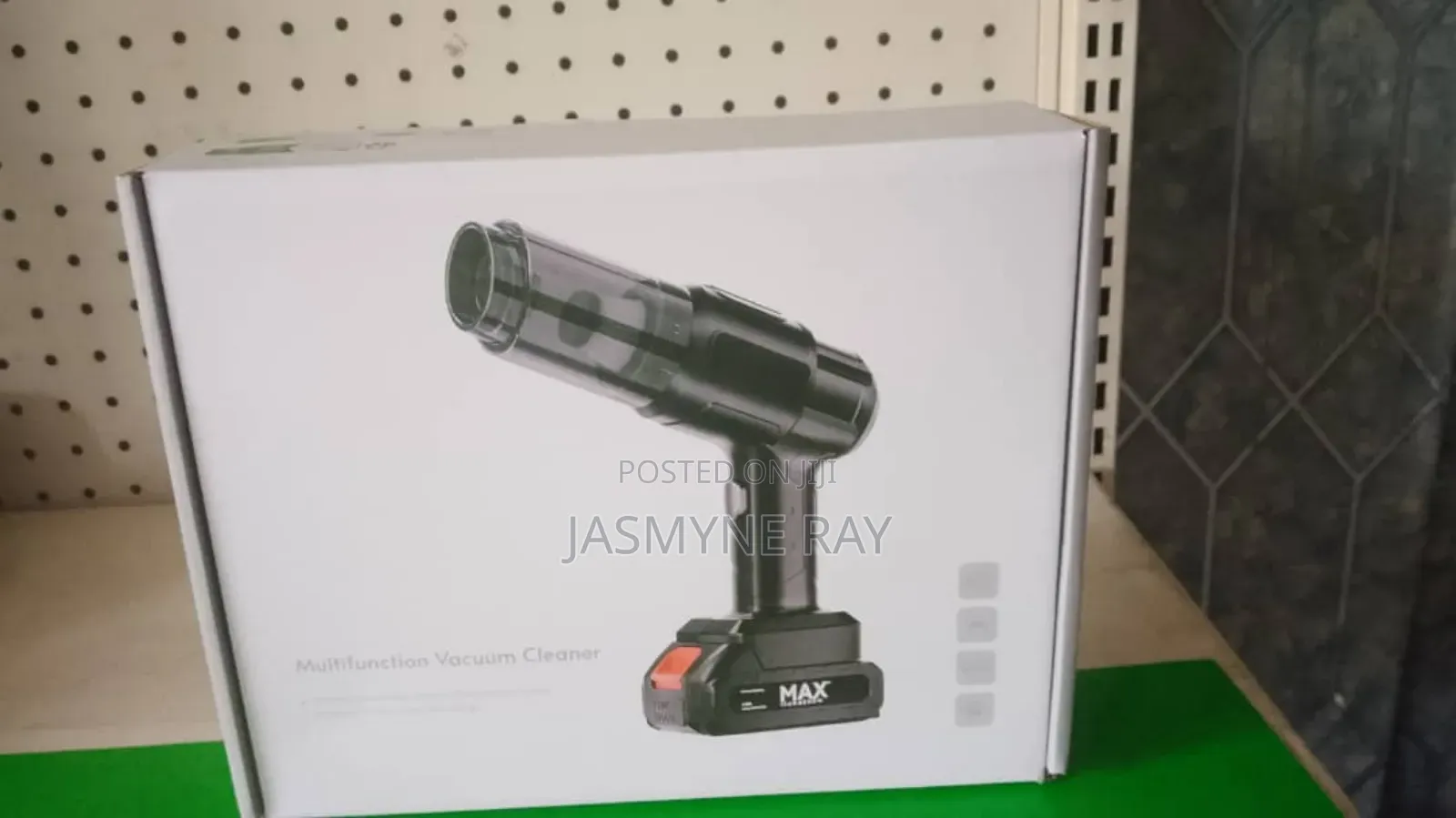 Multi Function Hand Vacuum Cleaner and Baloon Pump