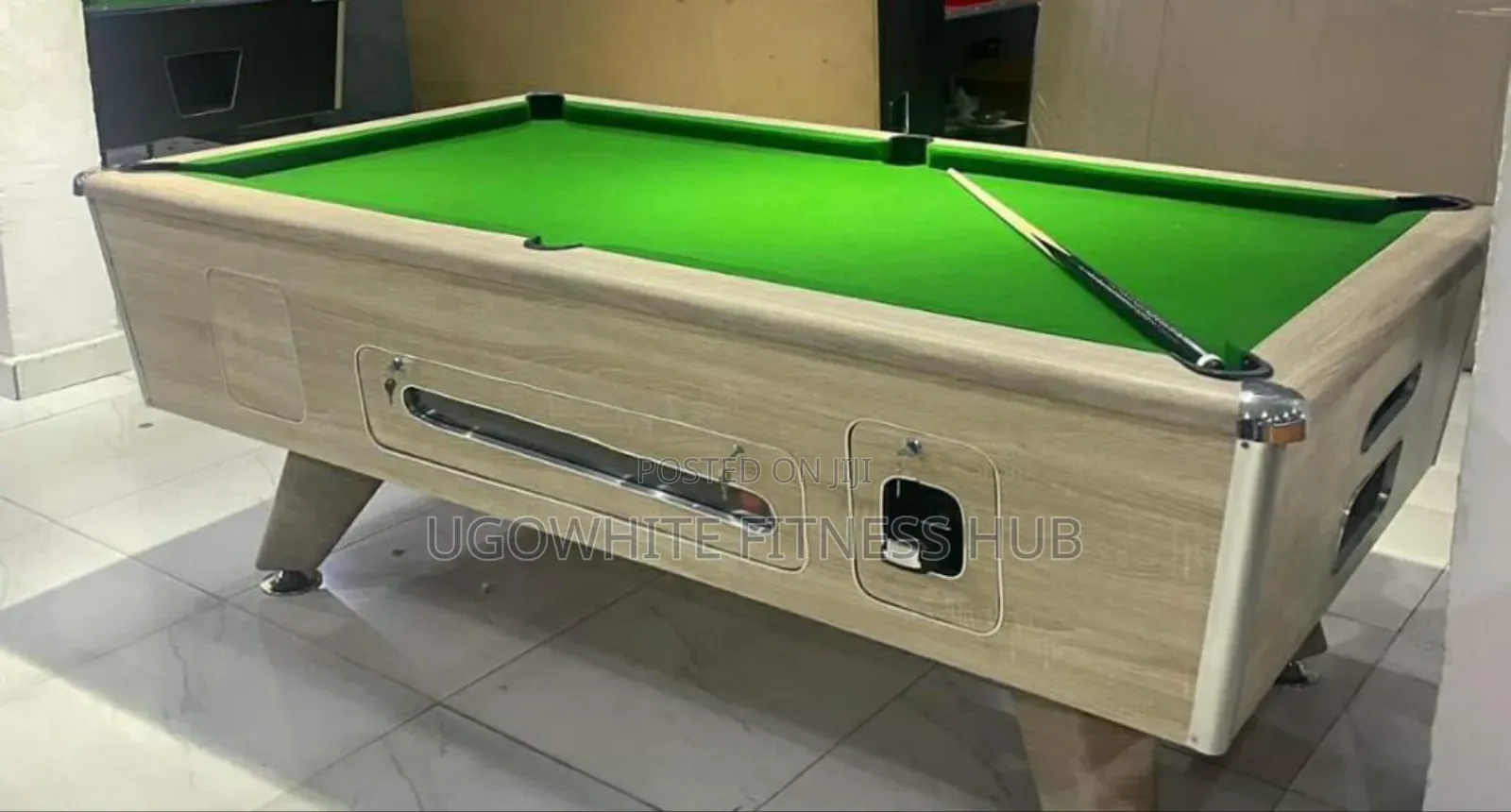 7ft Marble and Coin Snooker Table