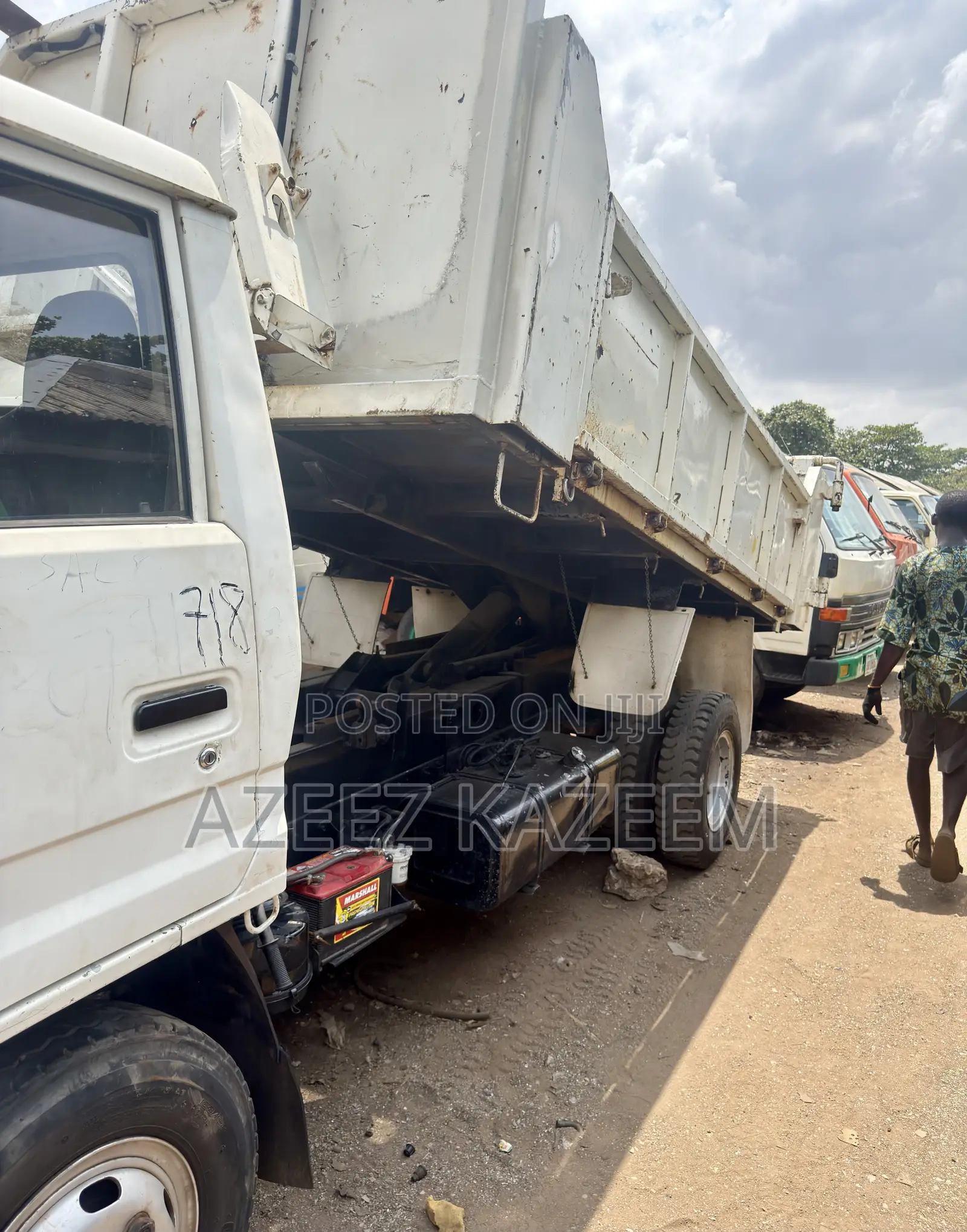 Toyota Dyna 300 Tipper Foreign Used ( Tokunbo )