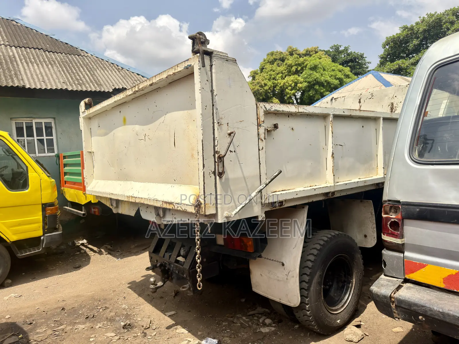 Toyota Dyna 300 Tipper Foreign Used ( Tokunbo )