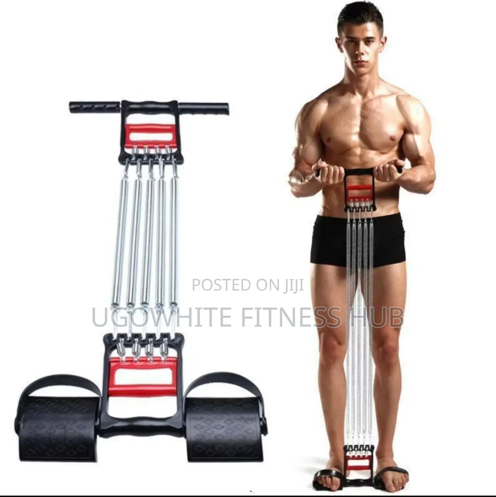 3-in-1 Chest Expander.