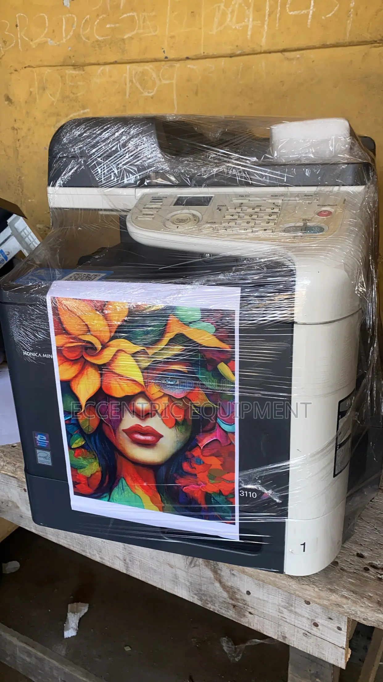 Bizhub C3110 Di Photocopier