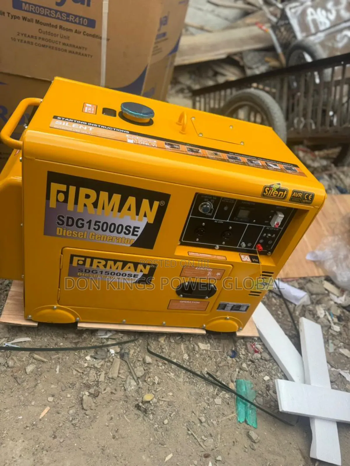 Firman 12kva Diesel Generator – Trusted Power Solution
