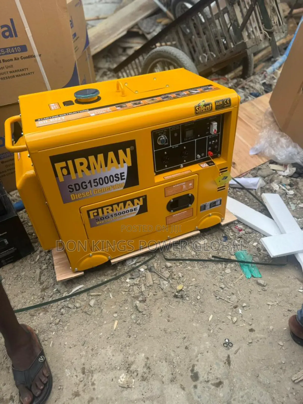 Firman 12kva Diesel Soundproof Generator – Best Quality