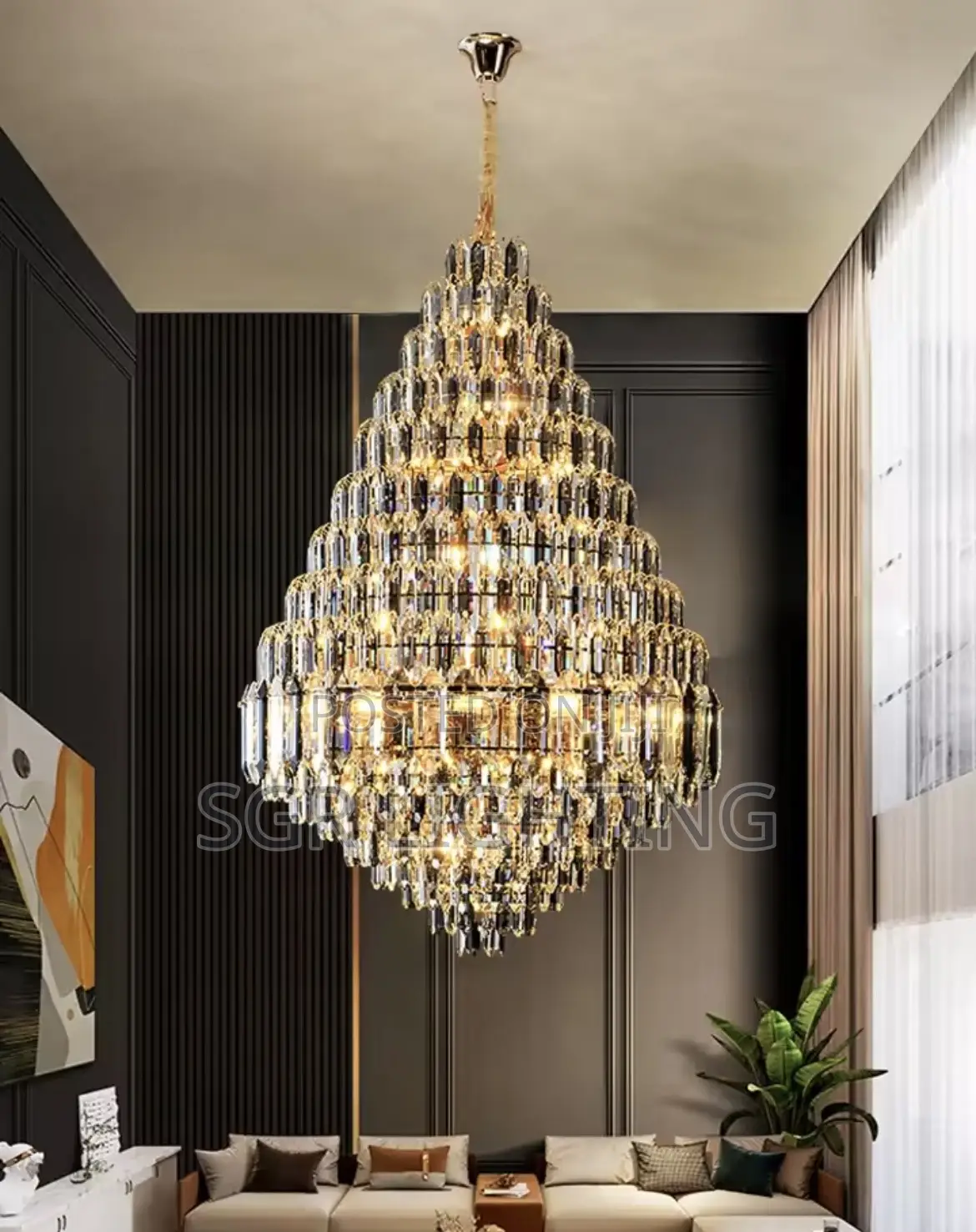 Crystal Chandelier Light