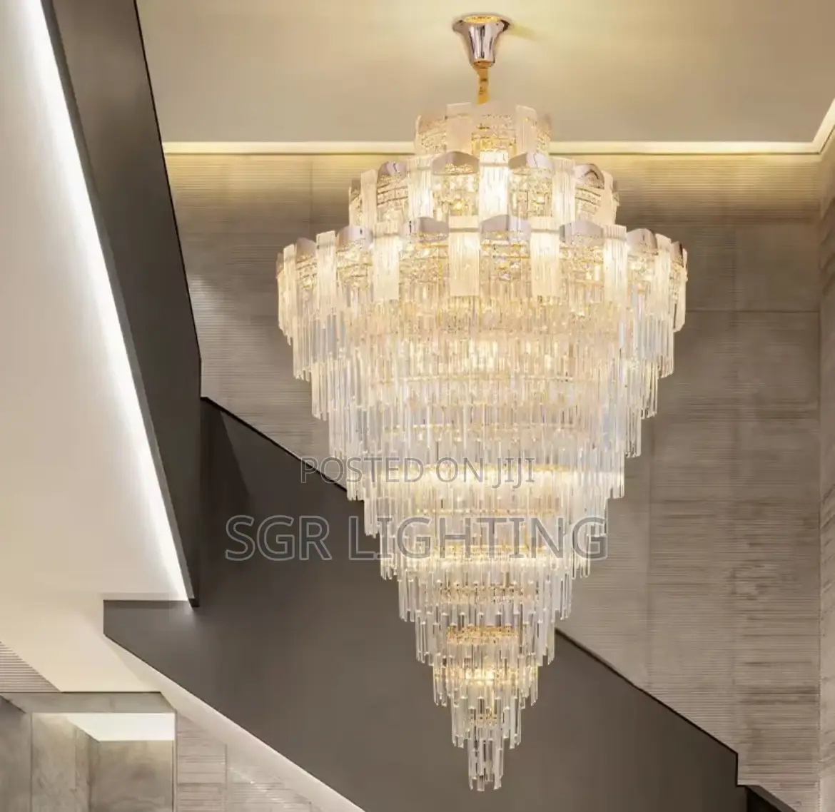 Luxury Crystal Chandelier