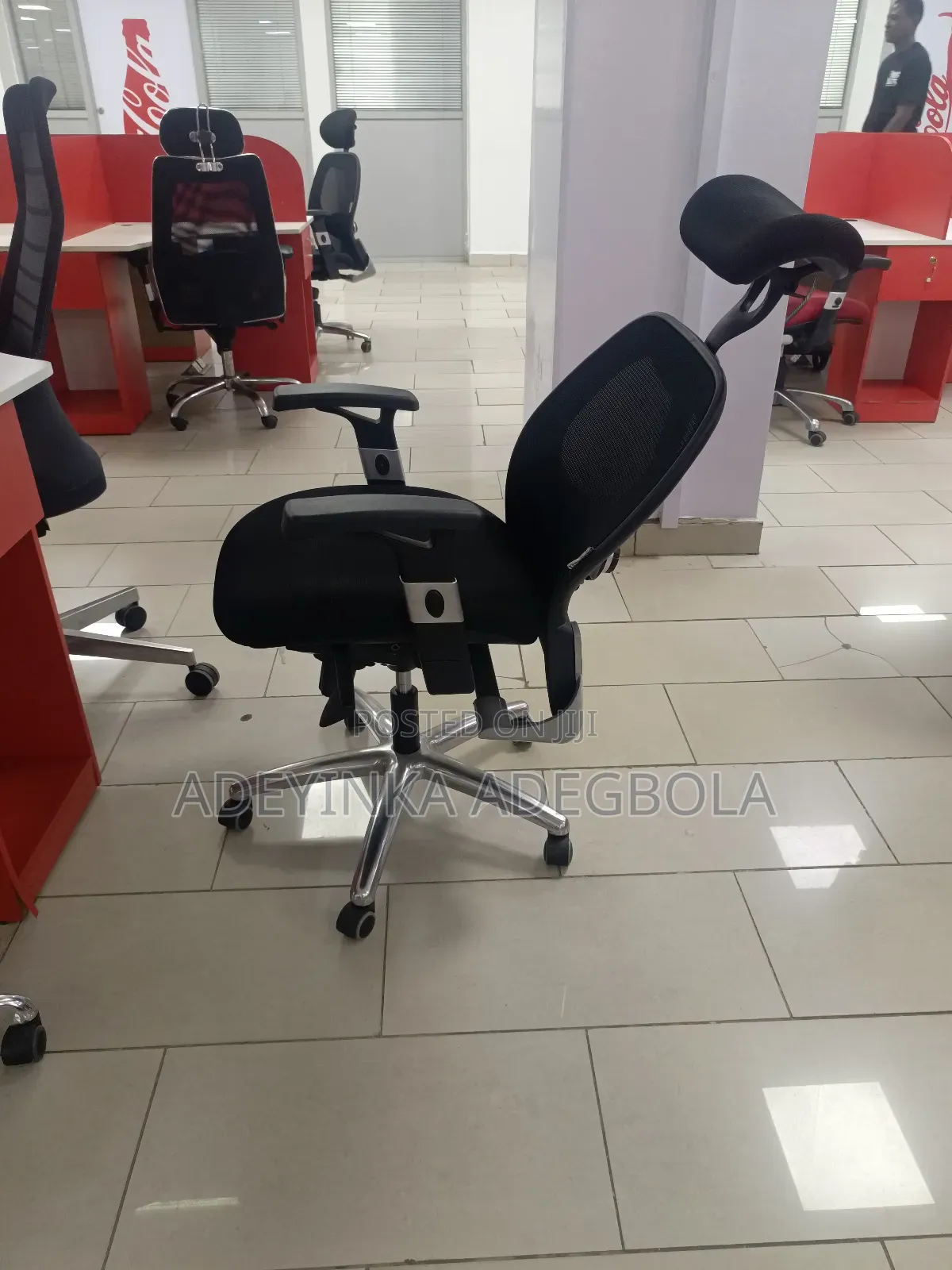 Is Your Office Chair Sinking or Not Standing Firm? We Can Fix It!
