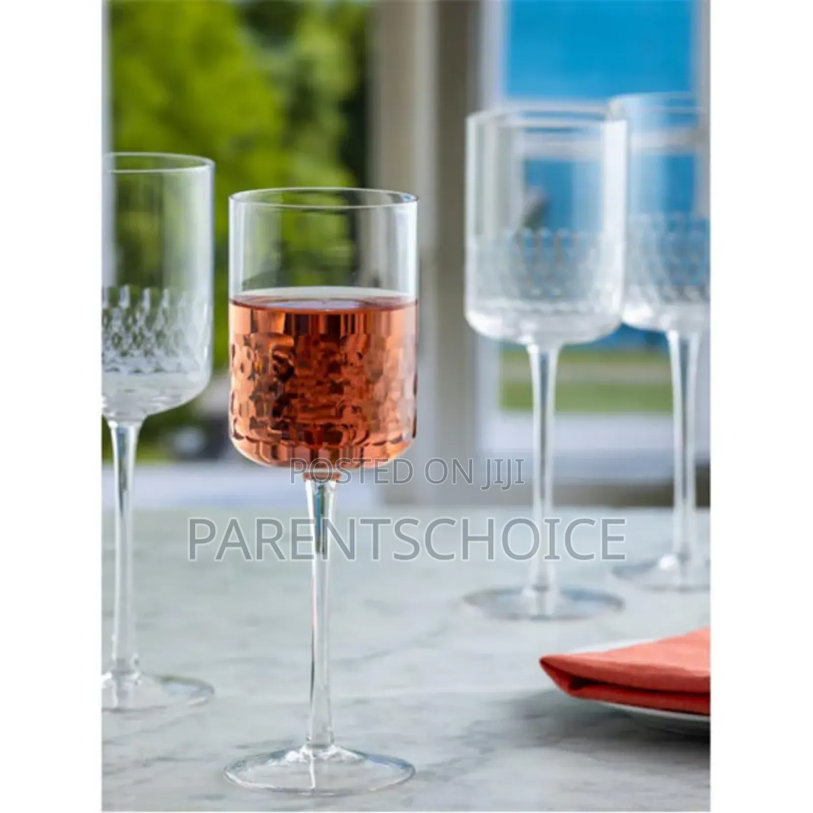 Ravenhead's Pisa Wine Glasses - 2 PCS